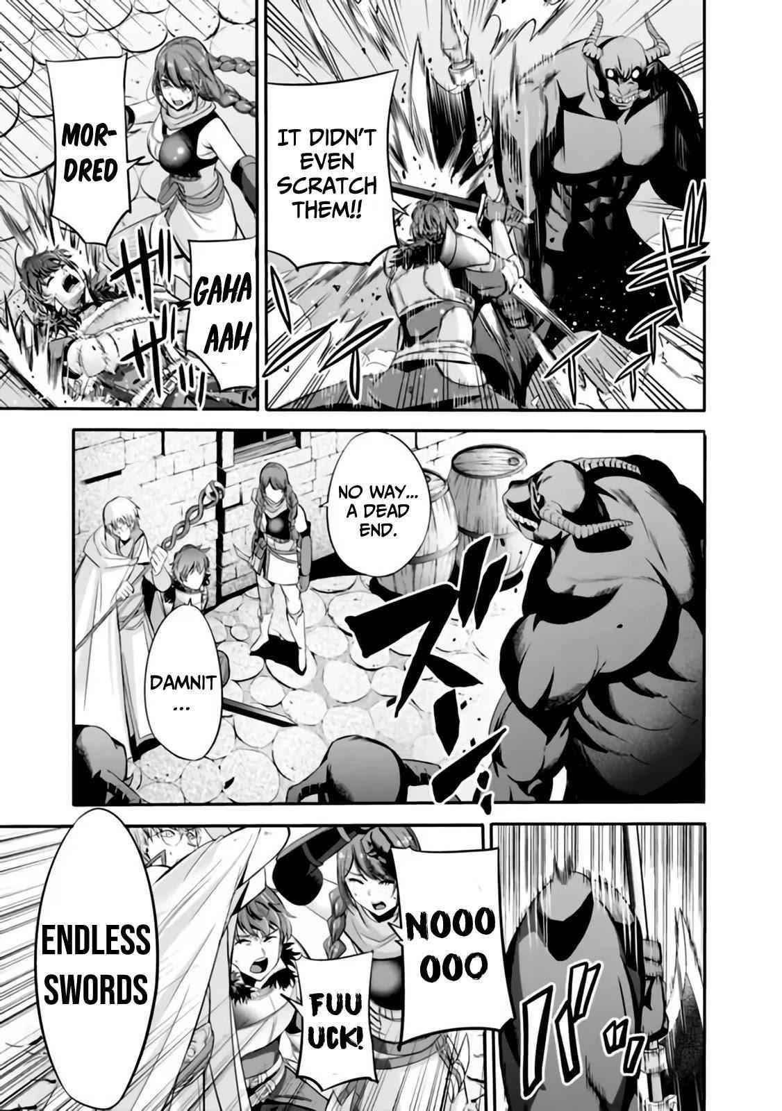 A Betrayed S-rank Adventurer, I Make a Slave-only Harem Guild With My Beloved Slaves Chapter 22 - Page 5 in English