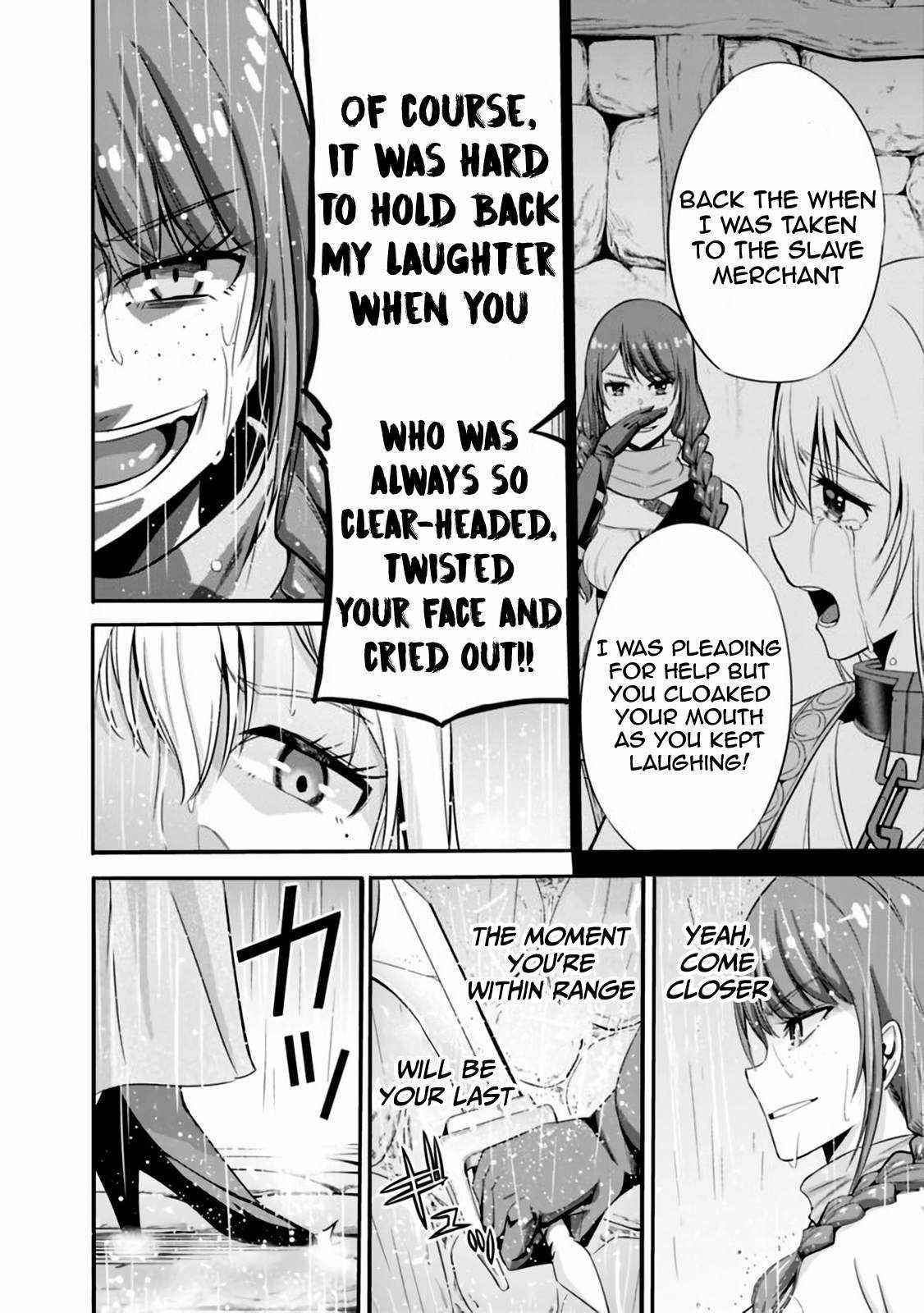A Betrayed S-rank Adventurer, I Make a Slave-only Harem Guild With My Beloved Slaves Chapter 24 - Page 10 in English