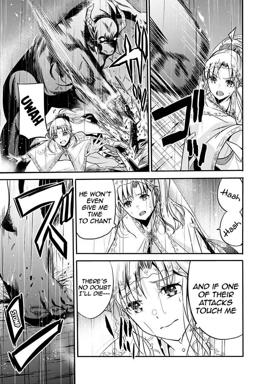 A Betrayed S-rank Adventurer, I Make a Slave-only Harem Guild With My Beloved Slaves Chapter 25 - Page 9 in English
