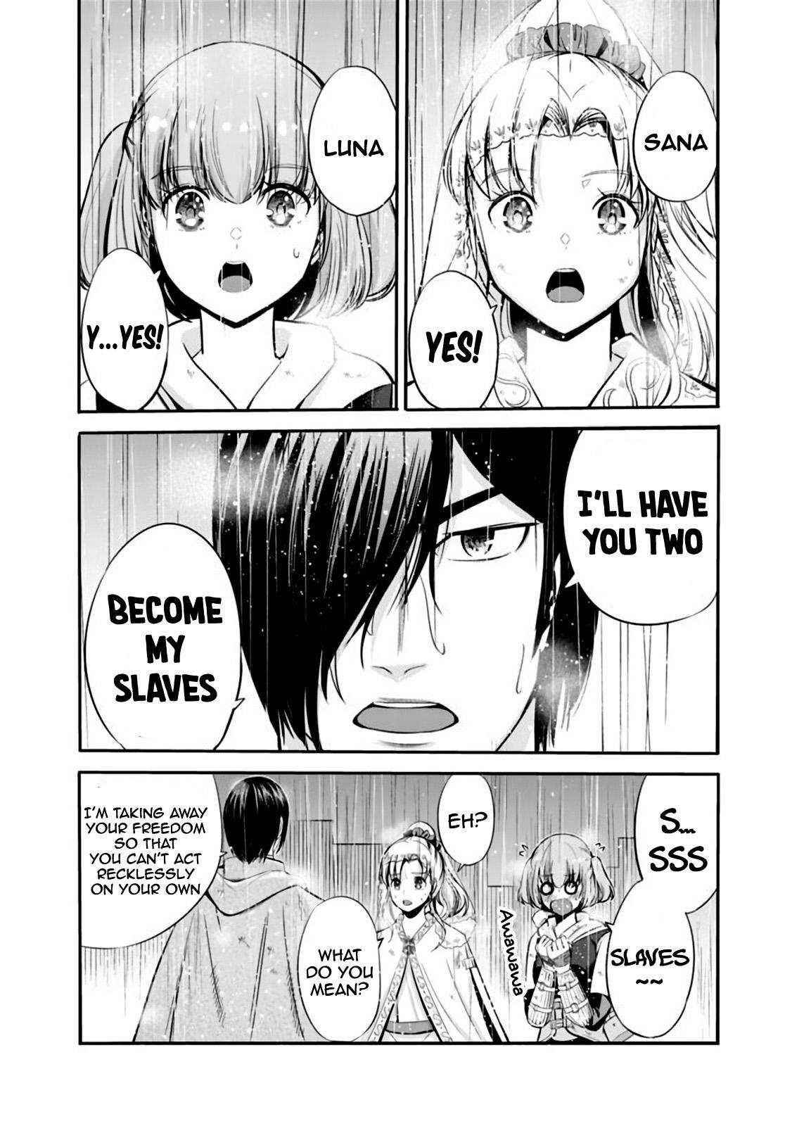 A Betrayed S-rank Adventurer, I Make a Slave-only Harem Guild With My Beloved Slaves Chapter 26 - Page 4 in English