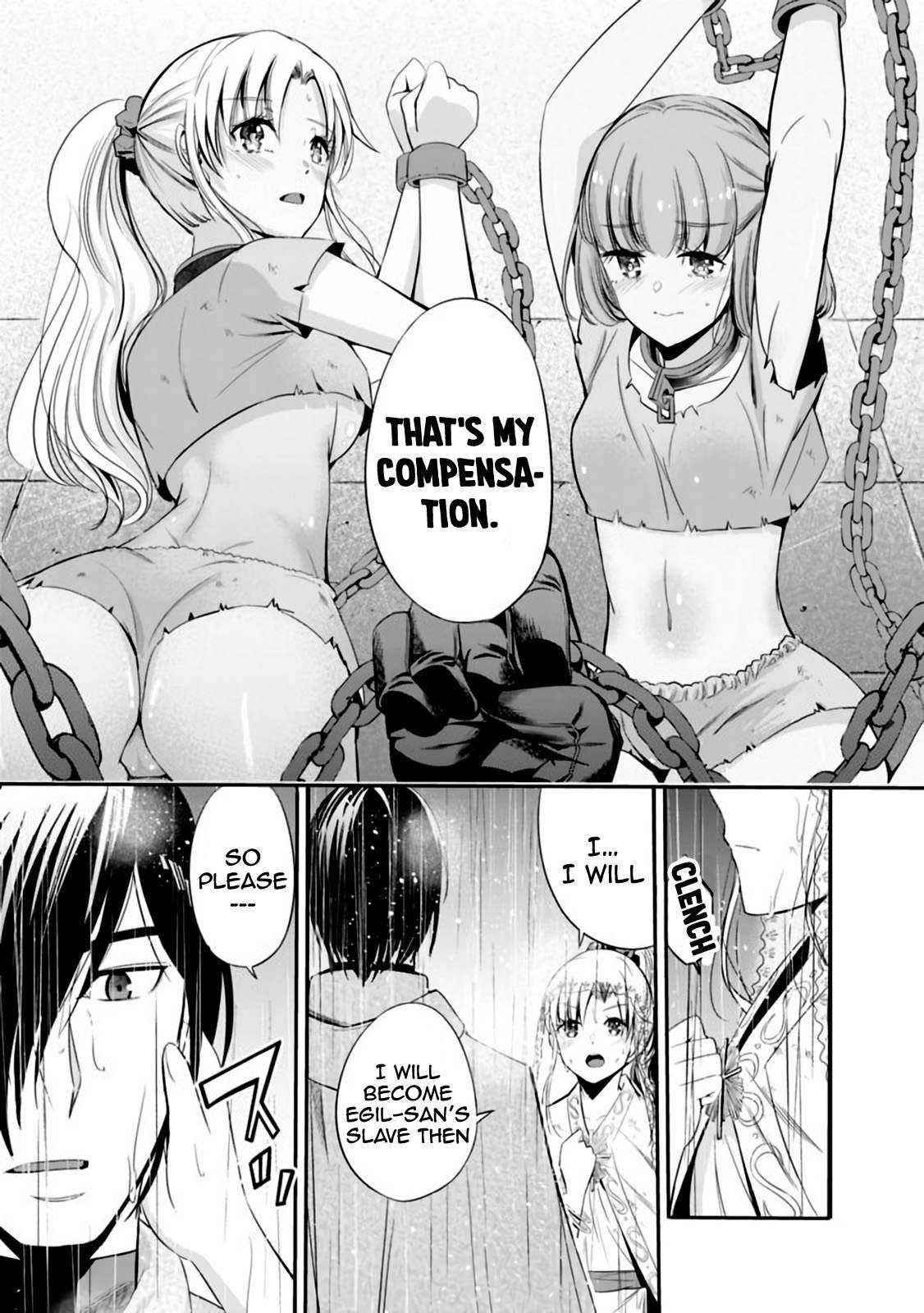 A Betrayed S-rank Adventurer, I Make a Slave-only Harem Guild With My Beloved Slaves Chapter 26 - Page 5 in English