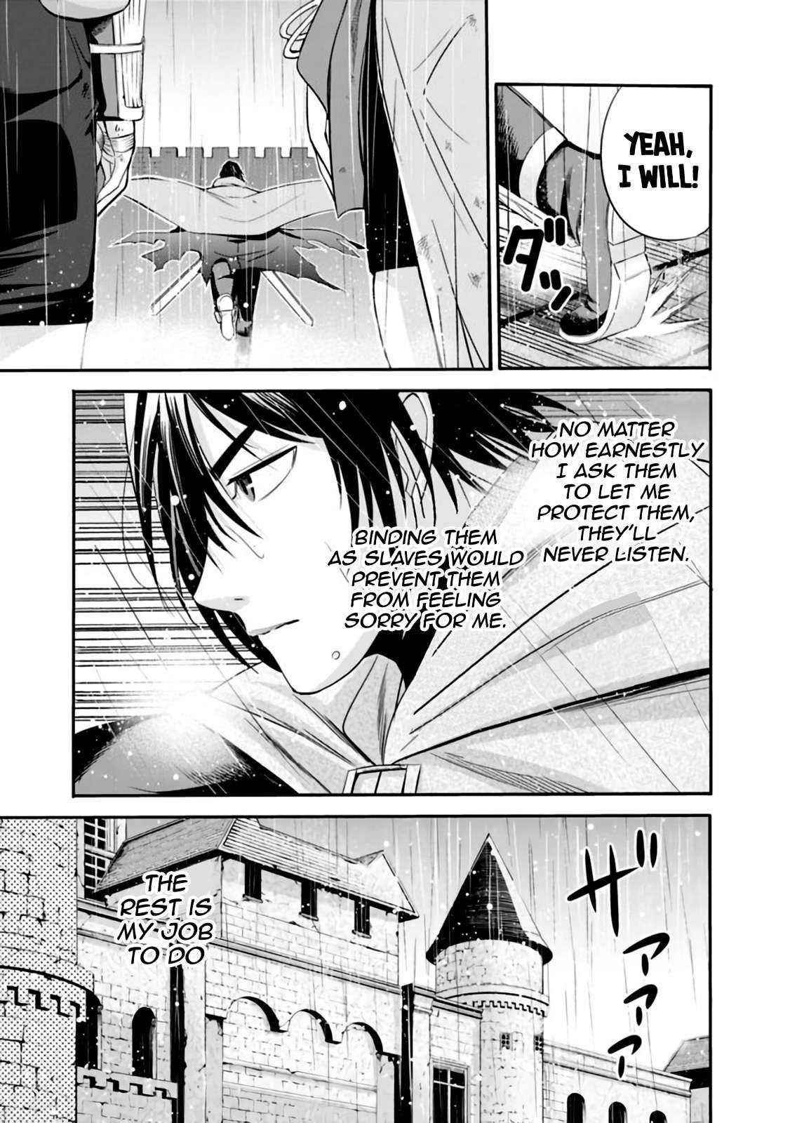 A Betrayed S-rank Adventurer, I Make a Slave-only Harem Guild With My Beloved Slaves Chapter 26 - Page 9 in English