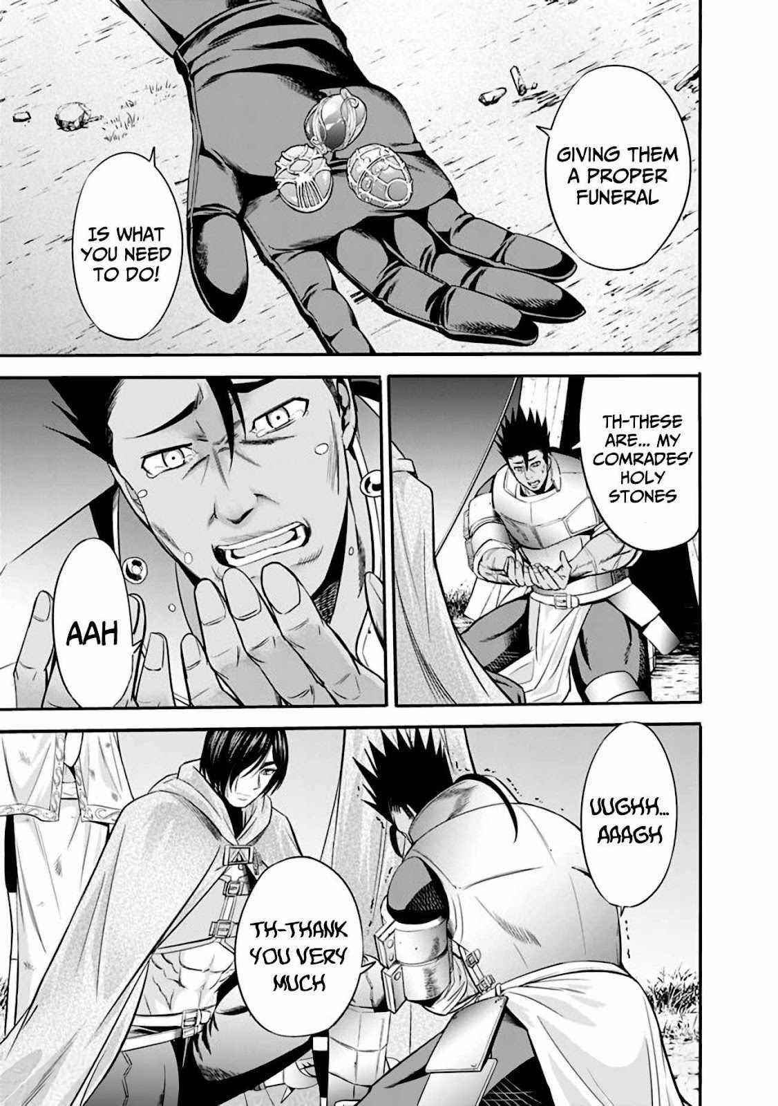 A Betrayed S-rank Adventurer, I Make a Slave-only Harem Guild With My Beloved Slaves Chapter 28 - Page 11 in English