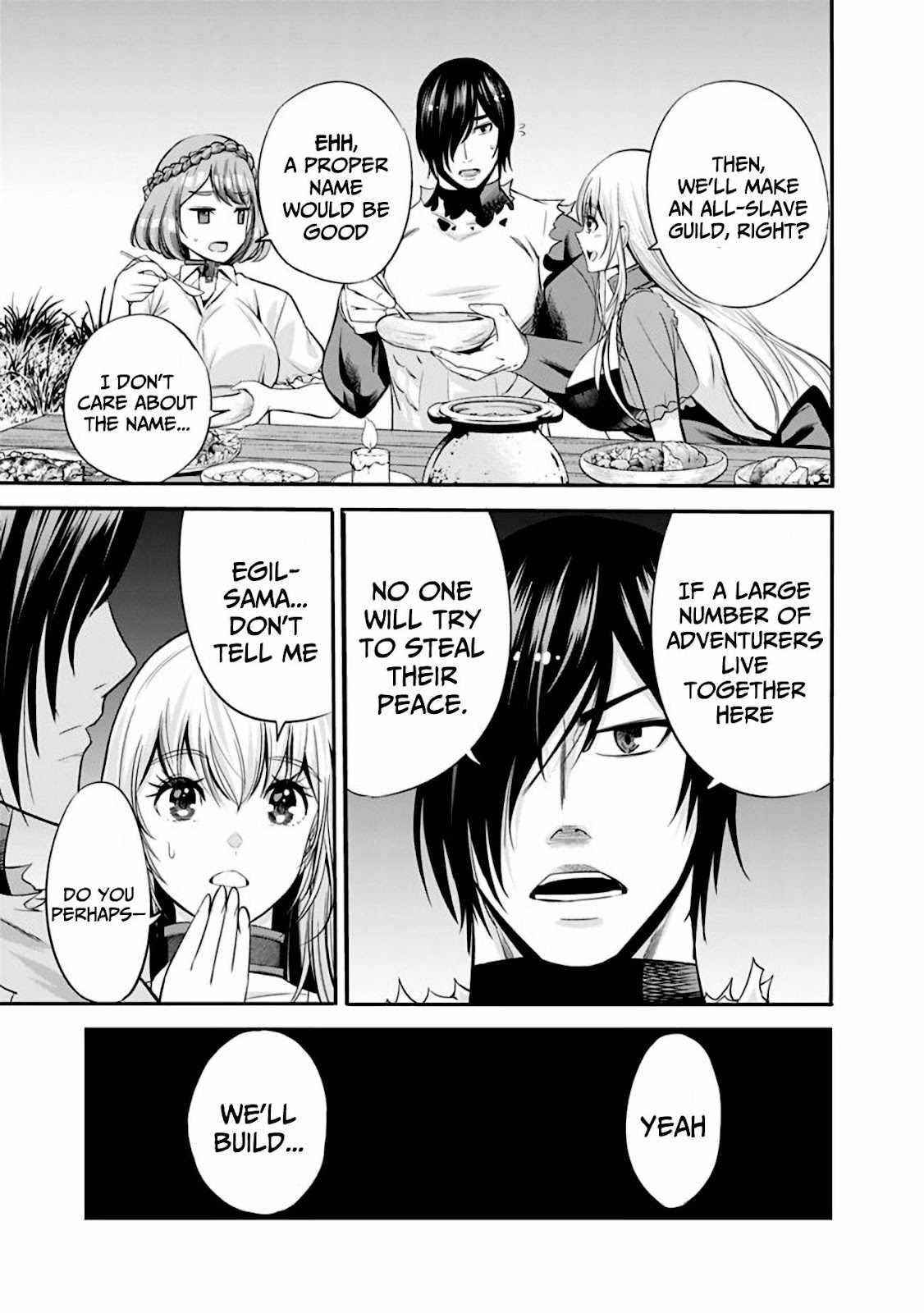 A Betrayed S-rank Adventurer, I Make a Slave-only Harem Guild With My Beloved Slaves Chapter 28 - Page 15 in English