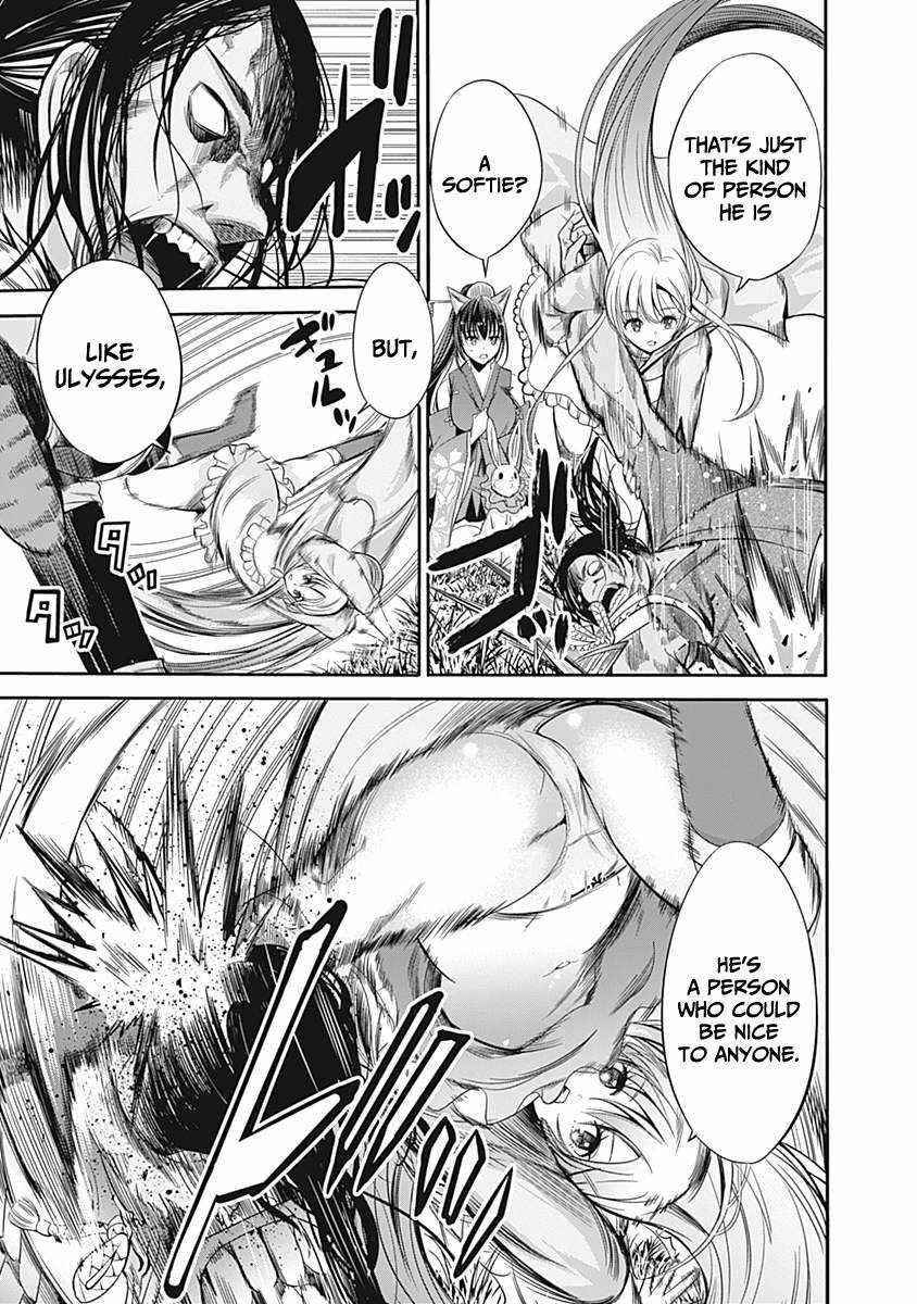 A Betrayed S-rank Adventurer, I Make a Slave-only Harem Guild With My Beloved Slaves Chapter 32 - Page 12 in English