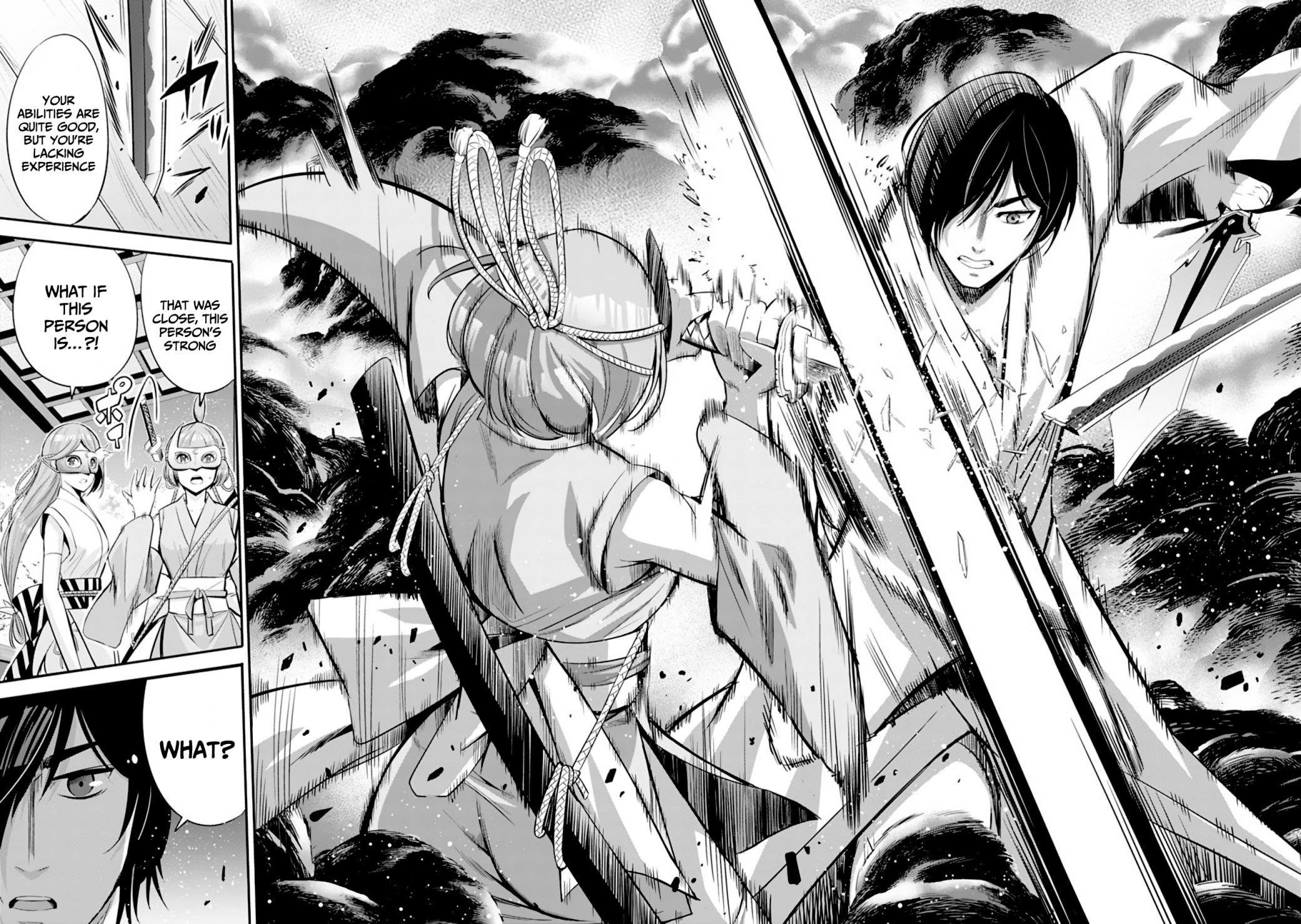 A Betrayed S-rank Adventurer, I Make a Slave-only Harem Guild With My Beloved Slaves Chapter 34 - Page 12 in English