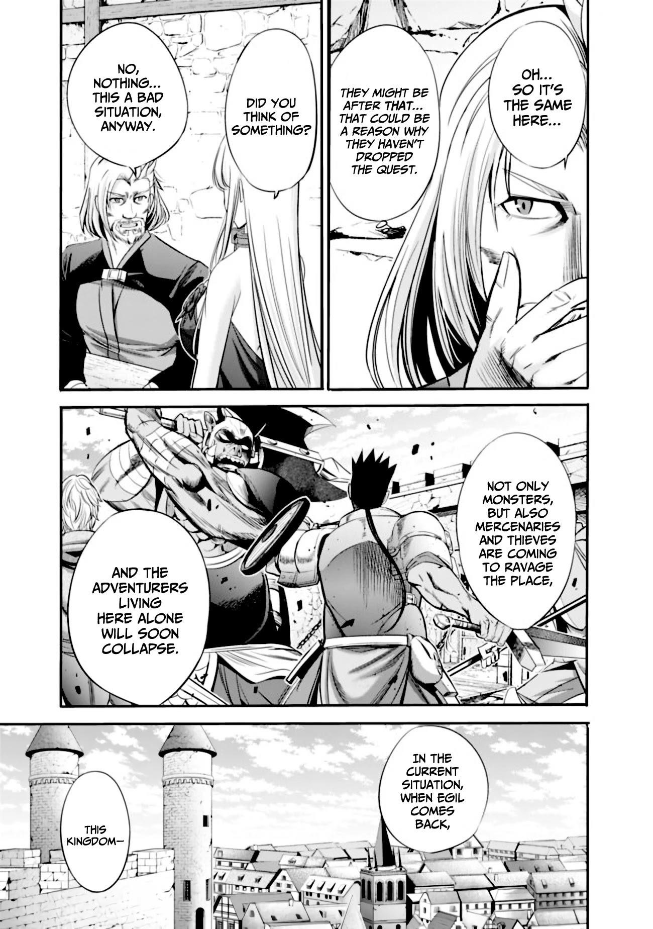 A Betrayed S-rank Adventurer, I Make a Slave-only Harem Guild With My Beloved Slaves Chapter 35 - Page 10 in English
