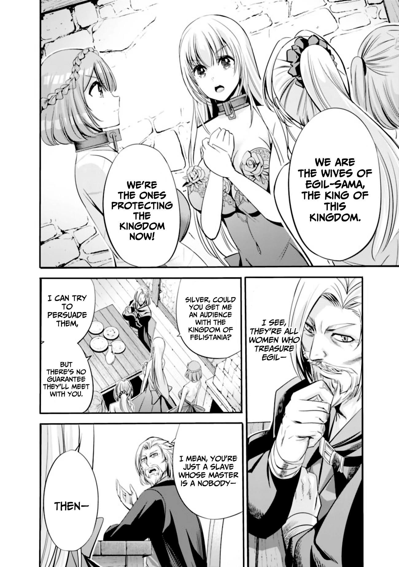 A Betrayed S-rank Adventurer, I Make a Slave-only Harem Guild With My Beloved Slaves Chapter 35 - Page 13 in English
