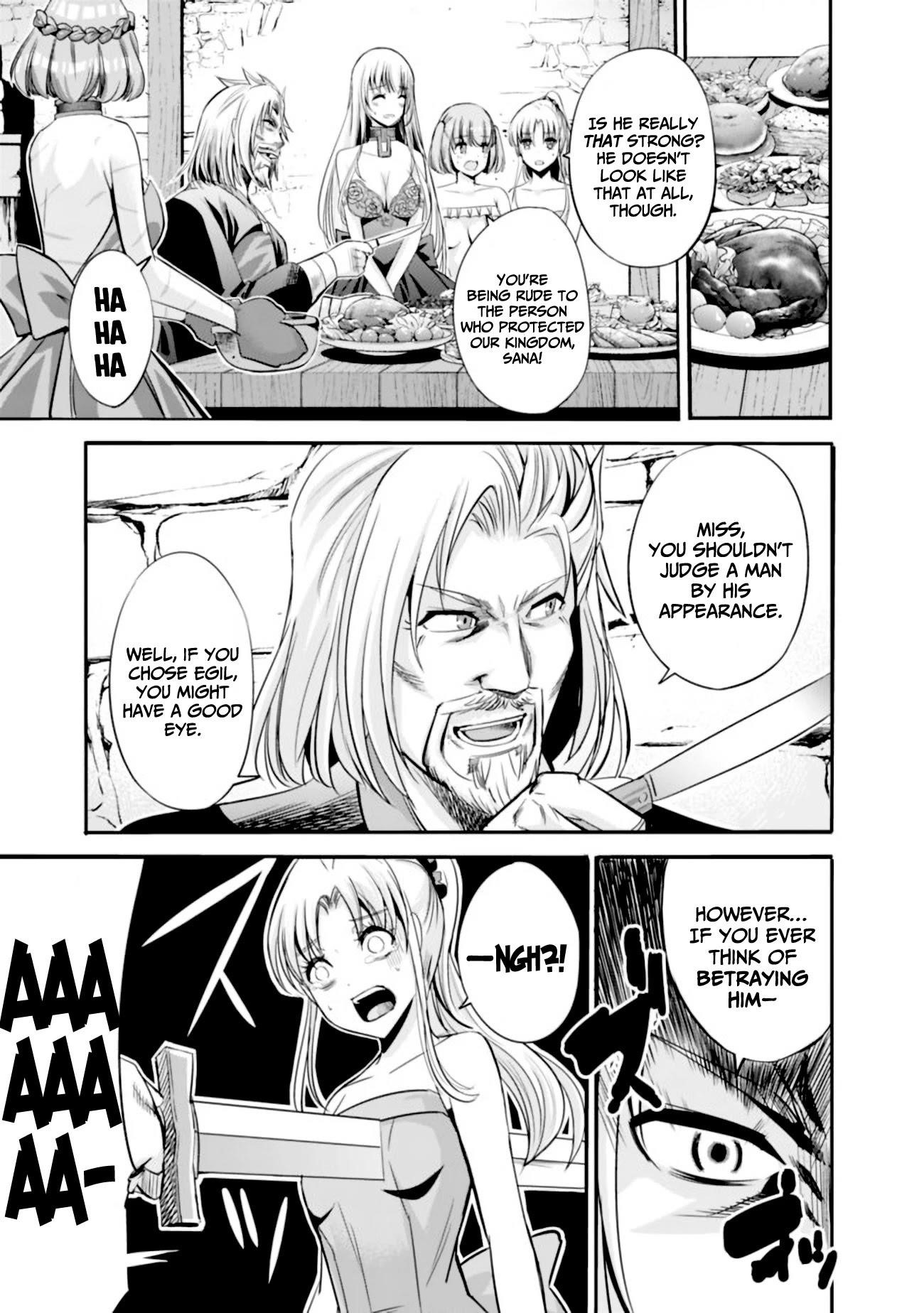 A Betrayed S-rank Adventurer, I Make a Slave-only Harem Guild With My Beloved Slaves Chapter 35 - Page 6 in English
