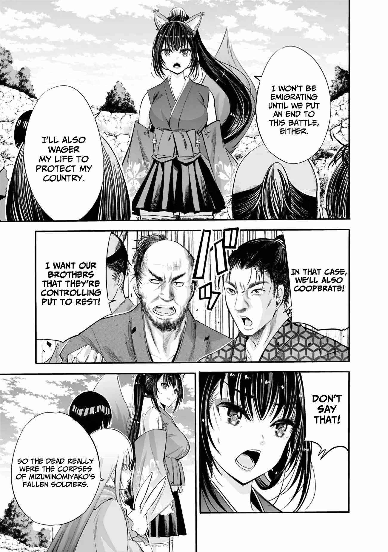 A Betrayed S-rank Adventurer, I Make a Slave-only Harem Guild With My Beloved Slaves Chapter 36 - Page 9 in English