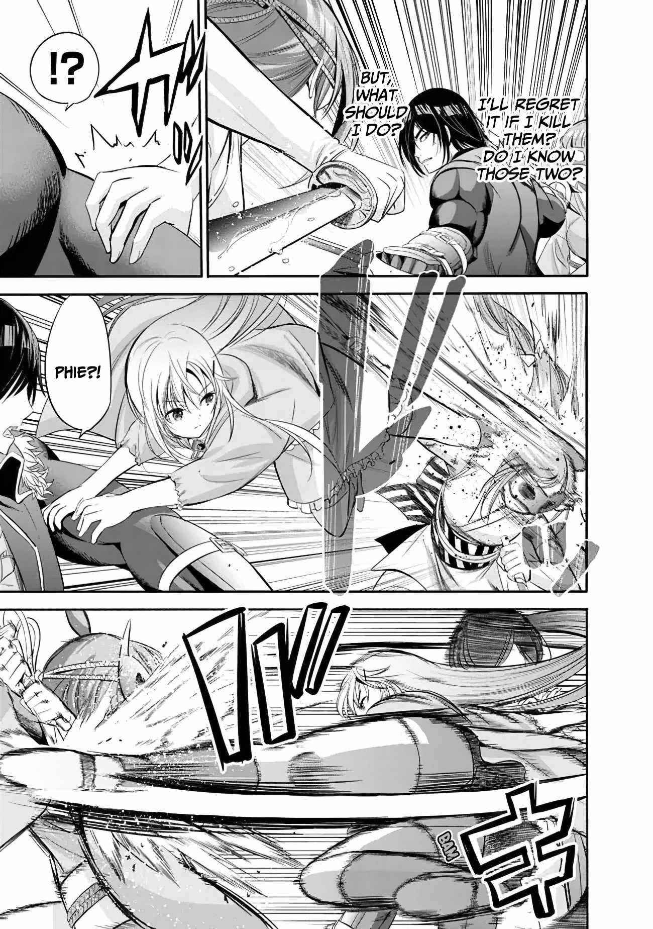 A Betrayed S-rank Adventurer, I Make a Slave-only Harem Guild With My Beloved Slaves Chapter 38 - Page 8 in English