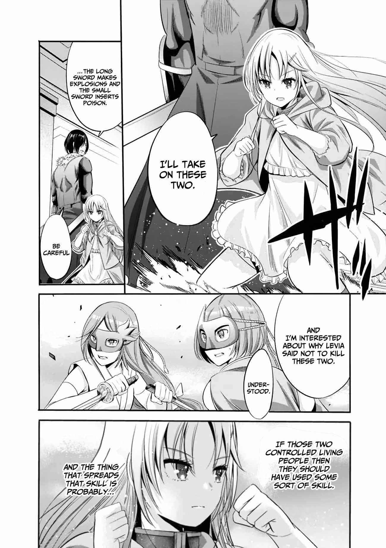 A Betrayed S-rank Adventurer, I Make a Slave-only Harem Guild With My Beloved Slaves Chapter 38 - Page 9 in English