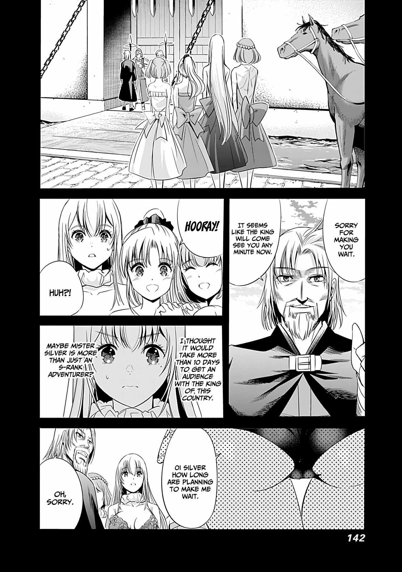 A Betrayed S-rank Adventurer, I Make a Slave-only Harem Guild With My Beloved Slaves Chapter 42 - Page 4 in English