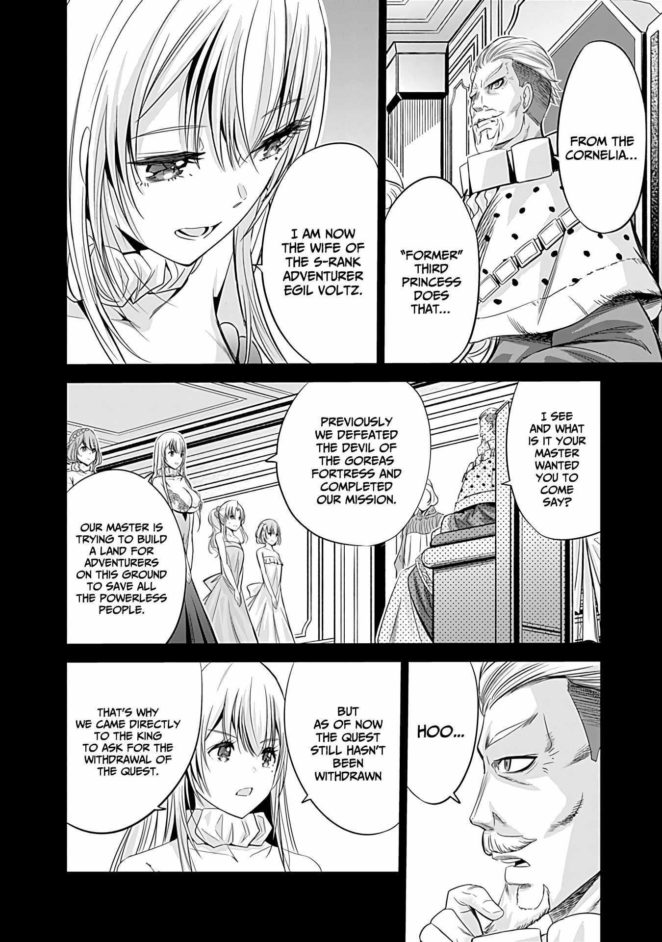 A Betrayed S-rank Adventurer, I Make a Slave-only Harem Guild With My Beloved Slaves Chapter 42 - Page 8 in English