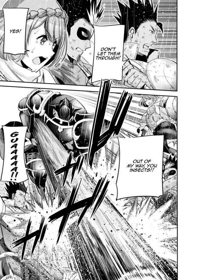 A Betrayed S-rank Adventurer, I Make a Slave-only Harem Guild With My Beloved Slaves Chapter 46 - Page 11 in English