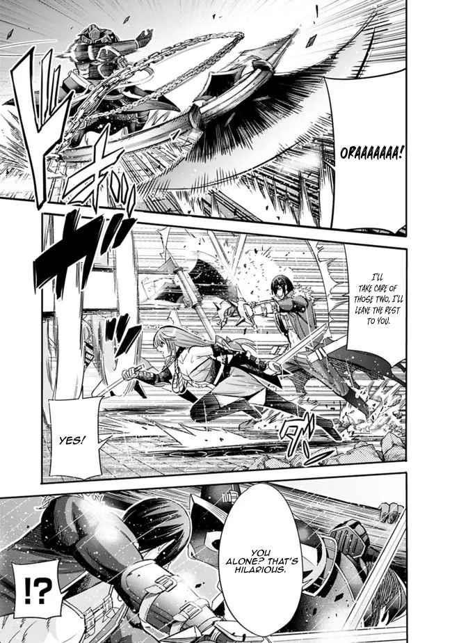A Betrayed S-rank Adventurer, I Make a Slave-only Harem Guild With My Beloved Slaves Chapter 47 - Page 3 in English
