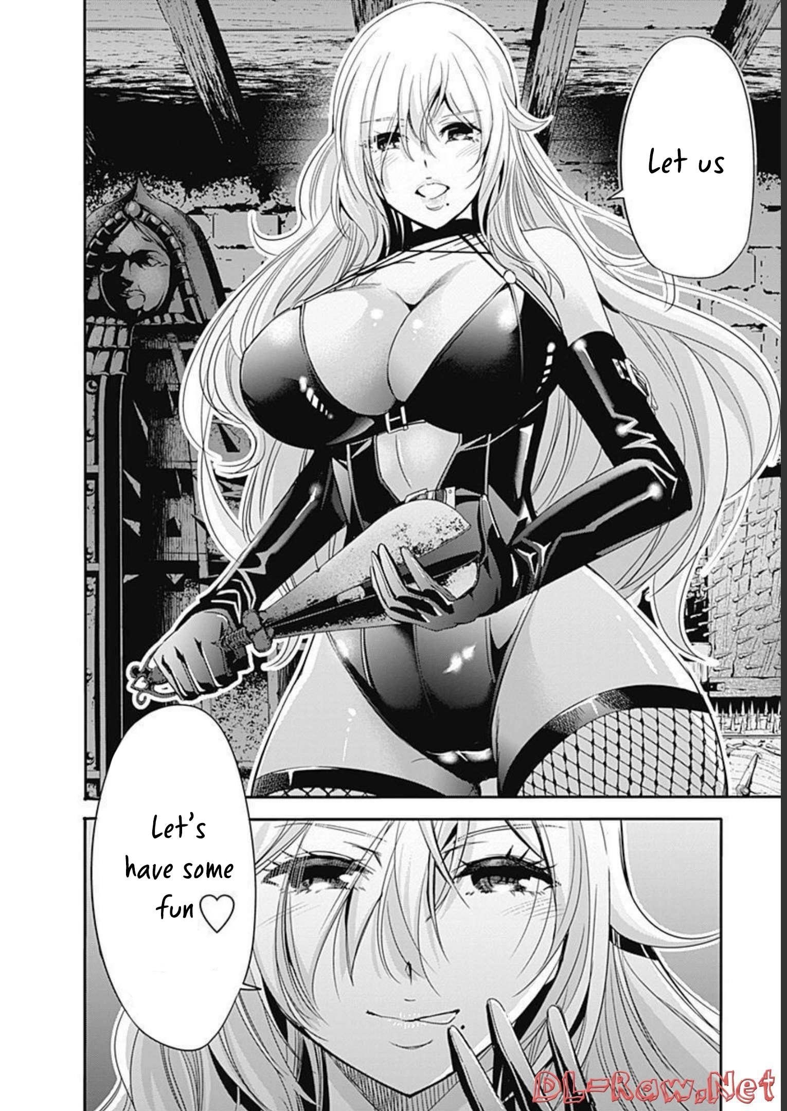 A Betrayed S-rank Adventurer, I Make a Slave-only Harem Guild With My Beloved Slaves Chapter 49 - Page 8 in English