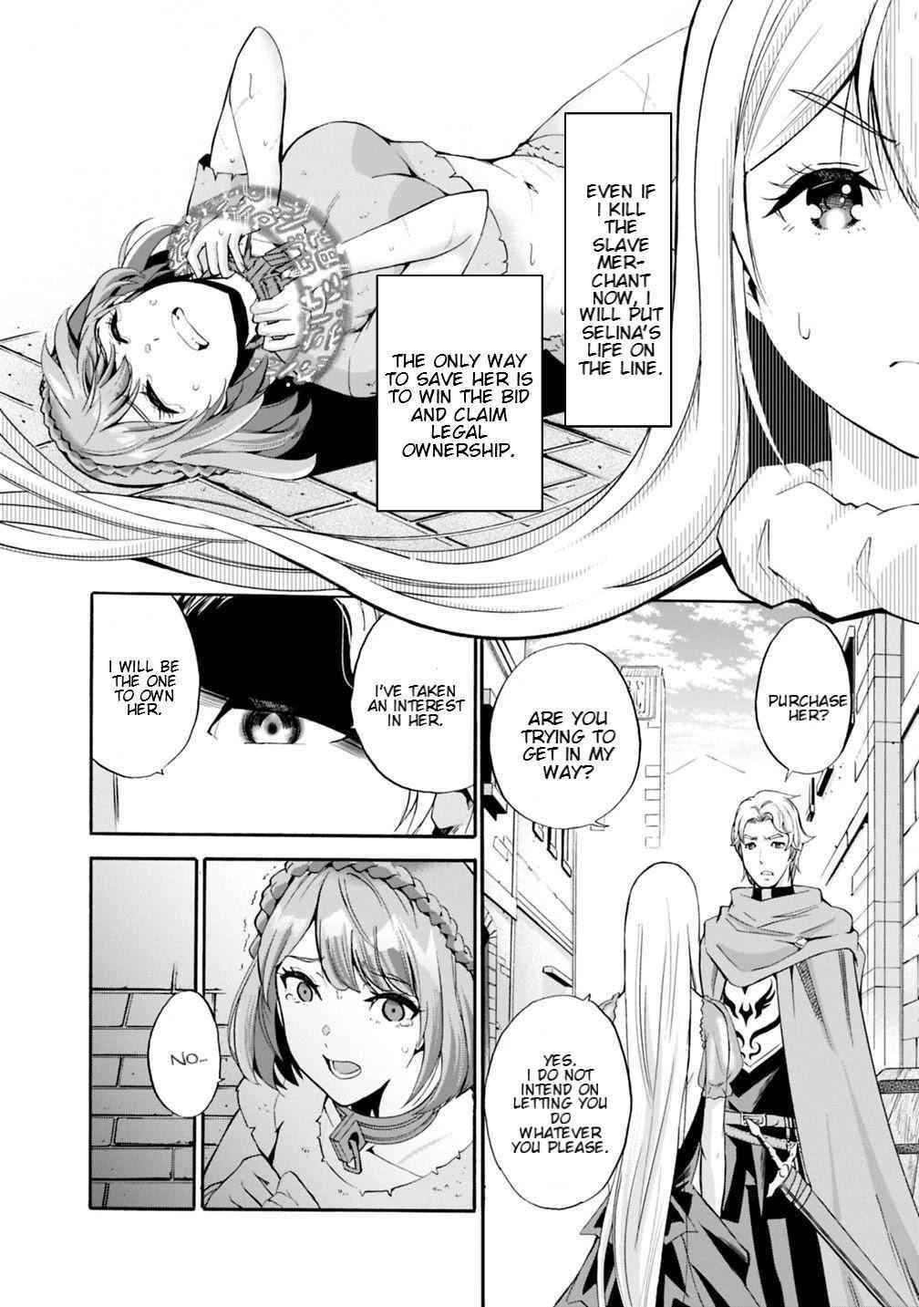 A Betrayed S-rank Adventurer, I Make a Slave-only Harem Guild With My Beloved Slaves Chapter 5 - Page 10 in English