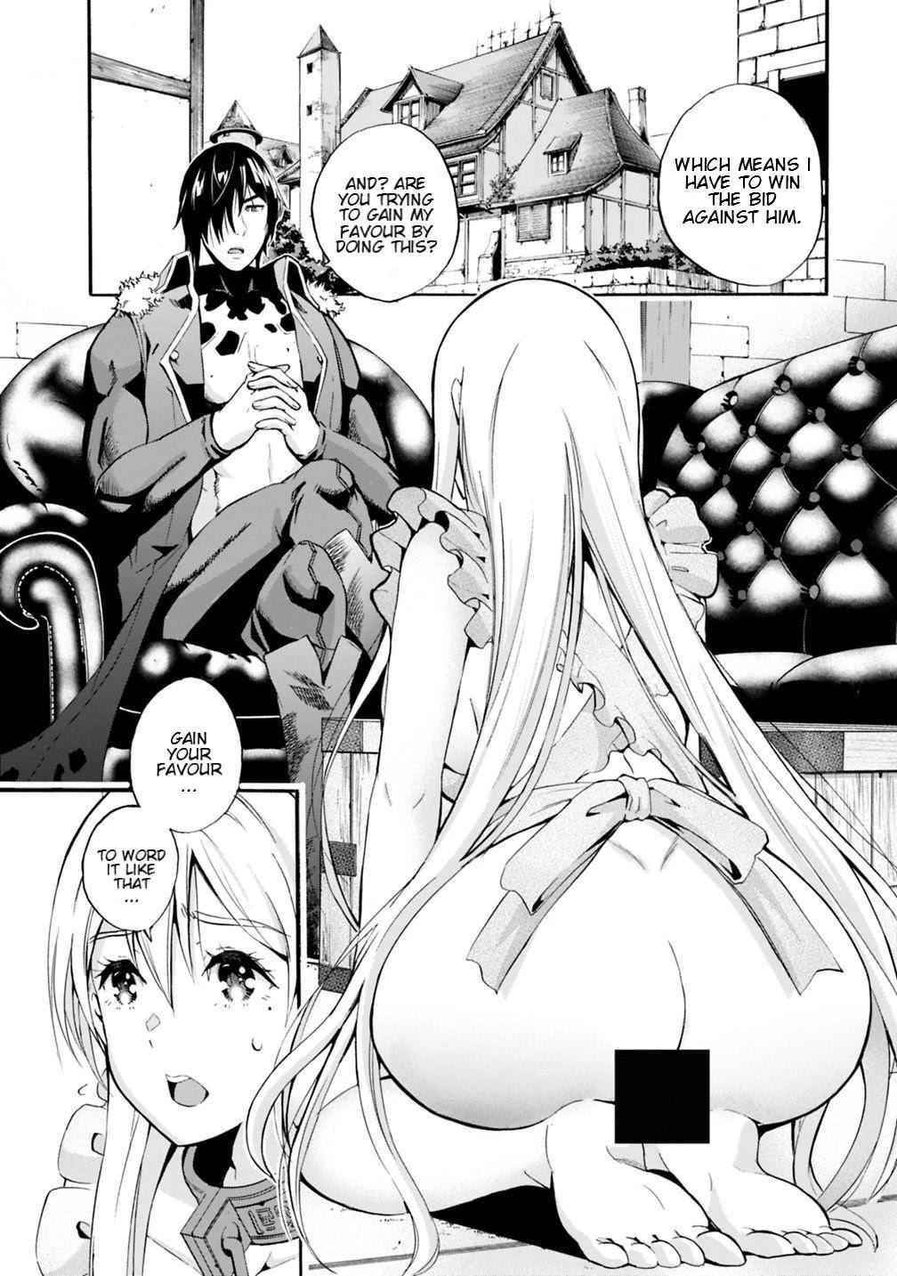 A Betrayed S-rank Adventurer, I Make a Slave-only Harem Guild With My Beloved Slaves Chapter 5 - Page 12 in English
