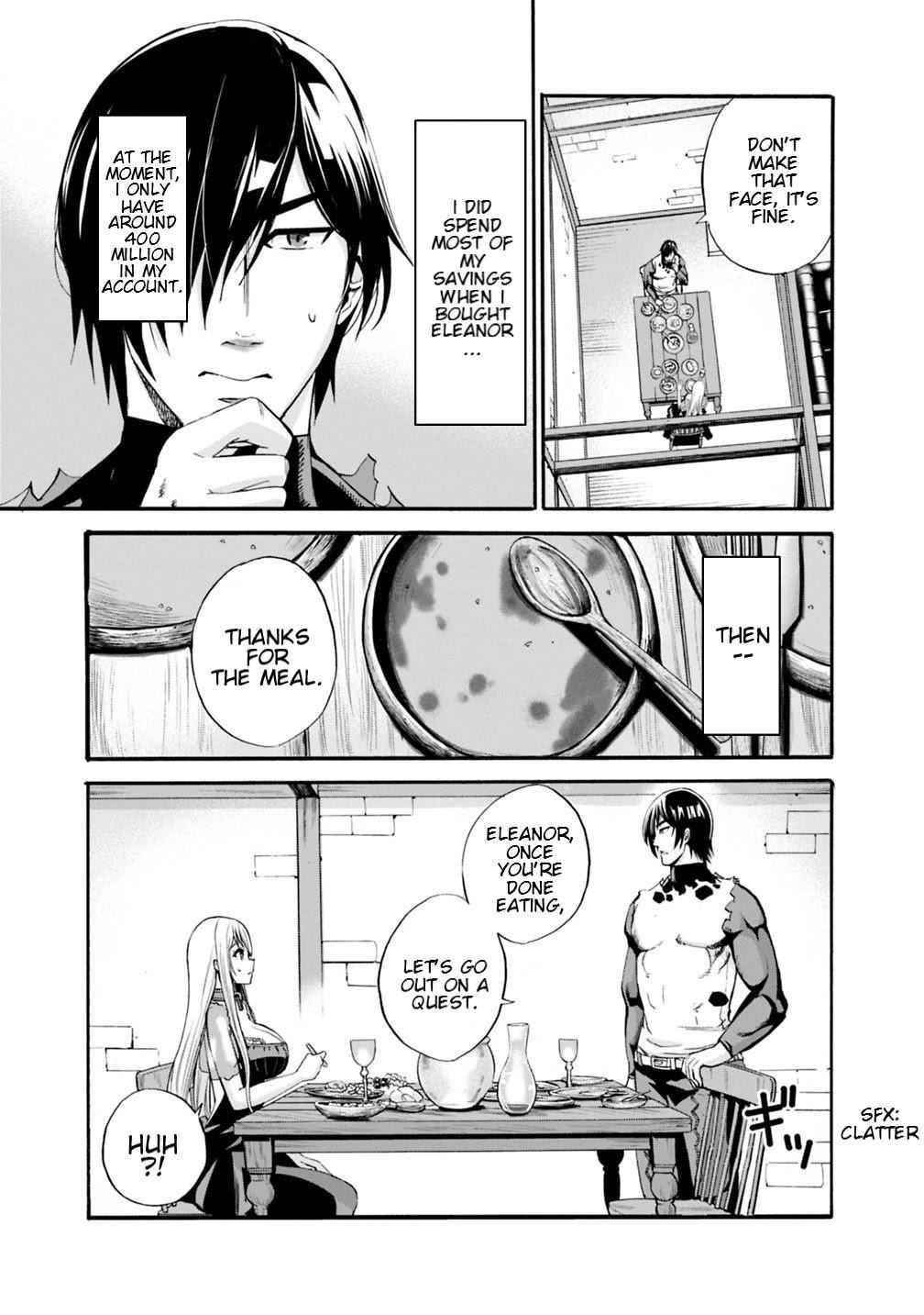 A Betrayed S-rank Adventurer, I Make a Slave-only Harem Guild With My Beloved Slaves Chapter 5 - Page 17 in English