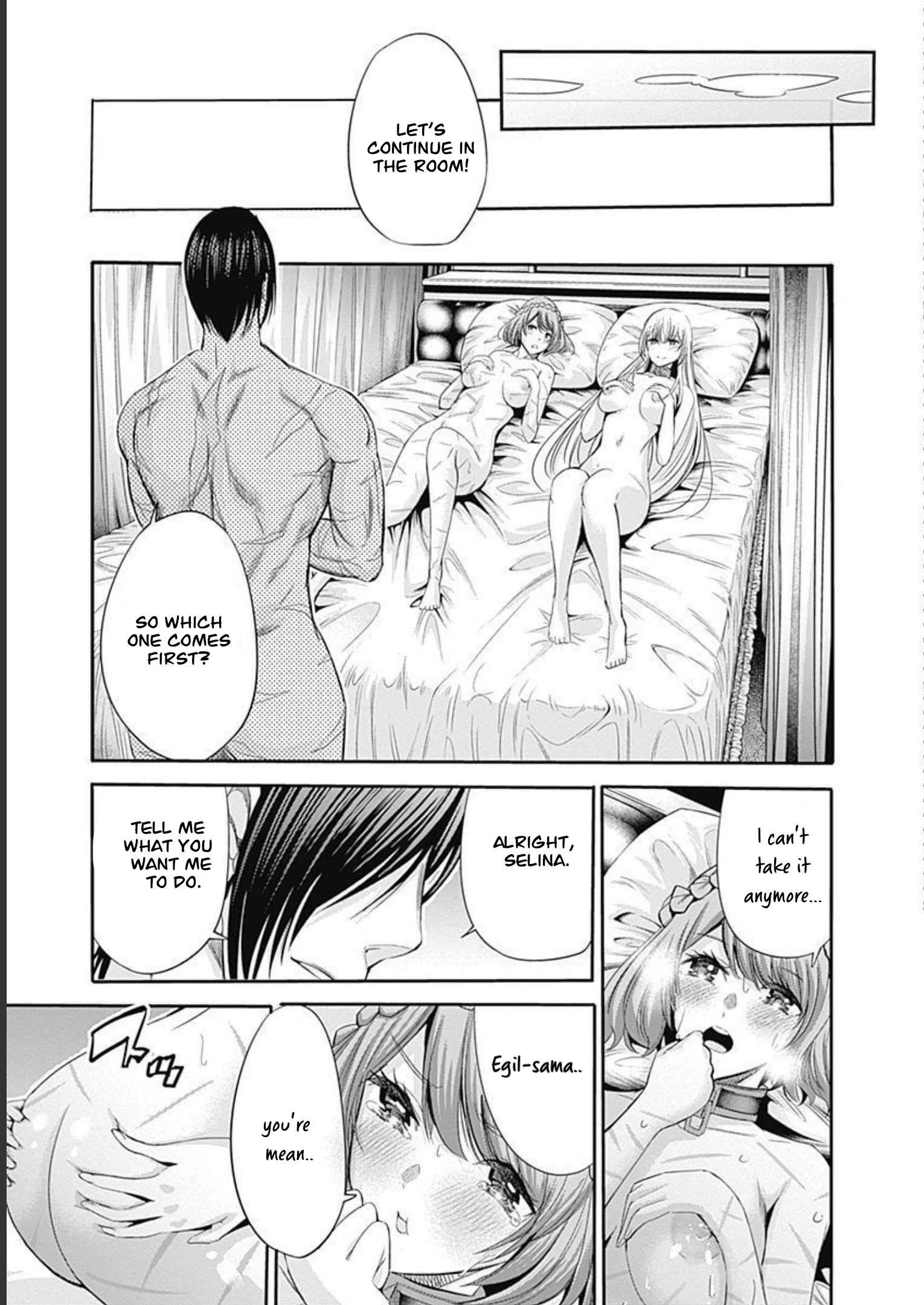 A Betrayed S-rank Adventurer, I Make a Slave-only Harem Guild With My Beloved Slaves Chapter 50 - Page 16 in English