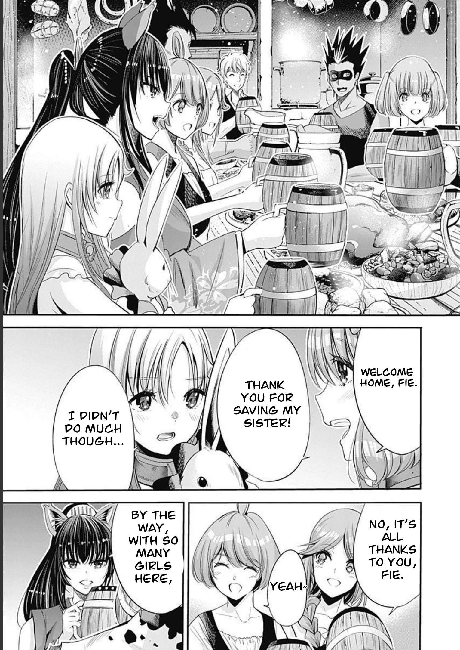 A Betrayed S-rank Adventurer, I Make a Slave-only Harem Guild With My Beloved Slaves Chapter 50 - Page 4 in English