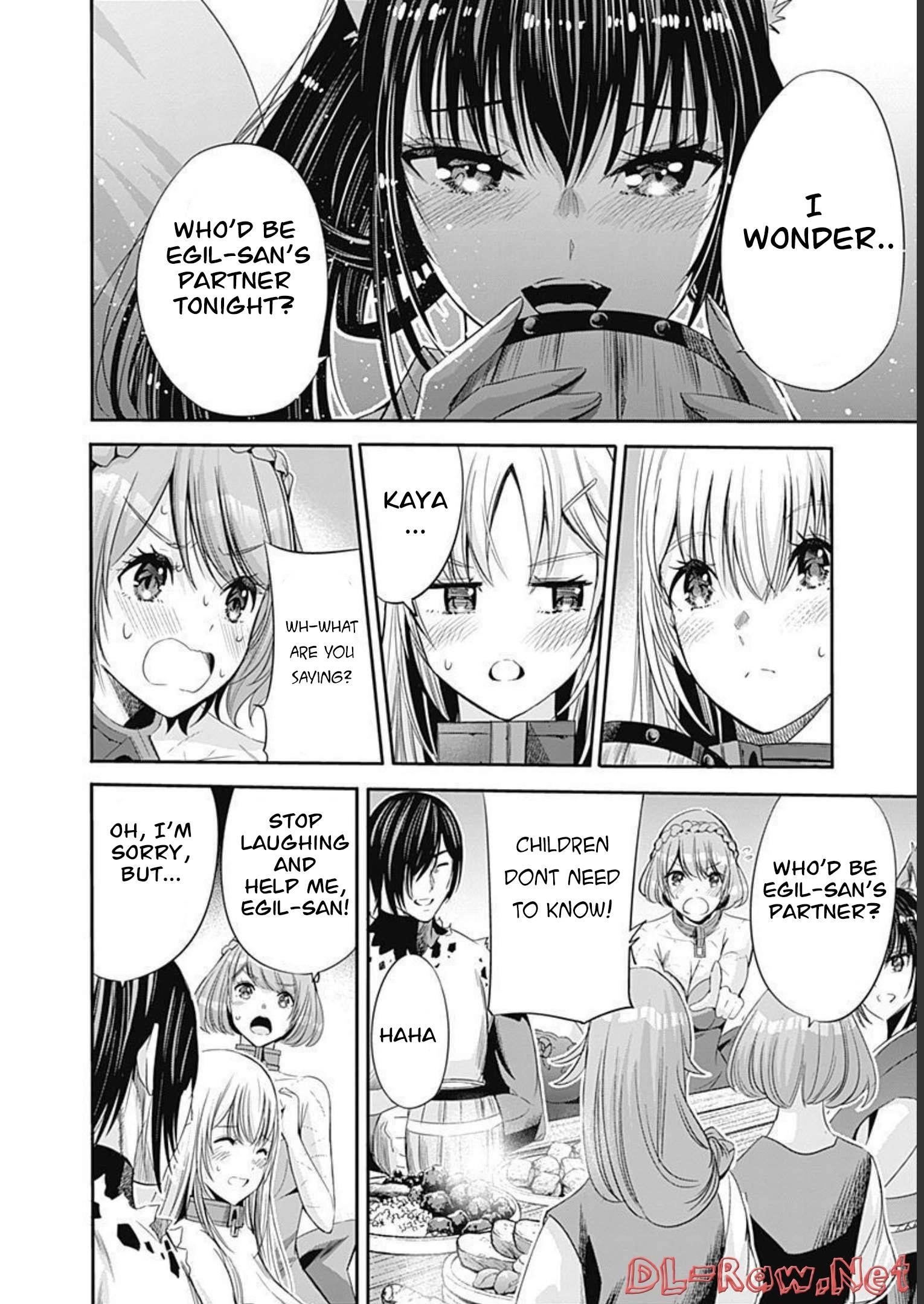 A Betrayed S-rank Adventurer, I Make a Slave-only Harem Guild With My Beloved Slaves Chapter 50 - Page 5 in English