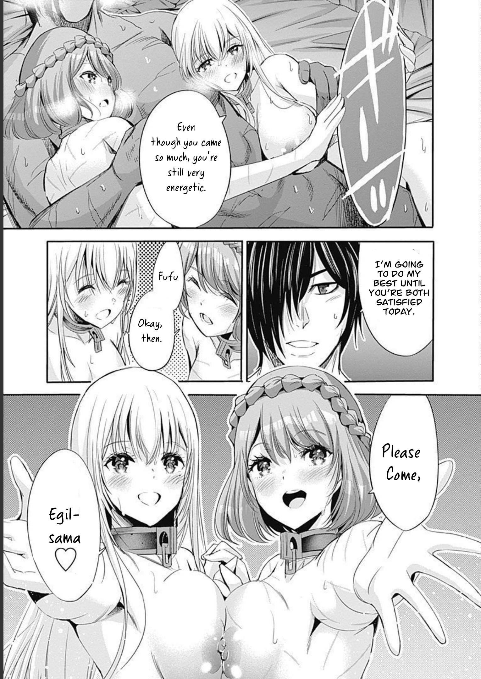 A Betrayed S-rank Adventurer, I Make a Slave-only Harem Guild With My Beloved Slaves Chapter 51 - Page 11 in English