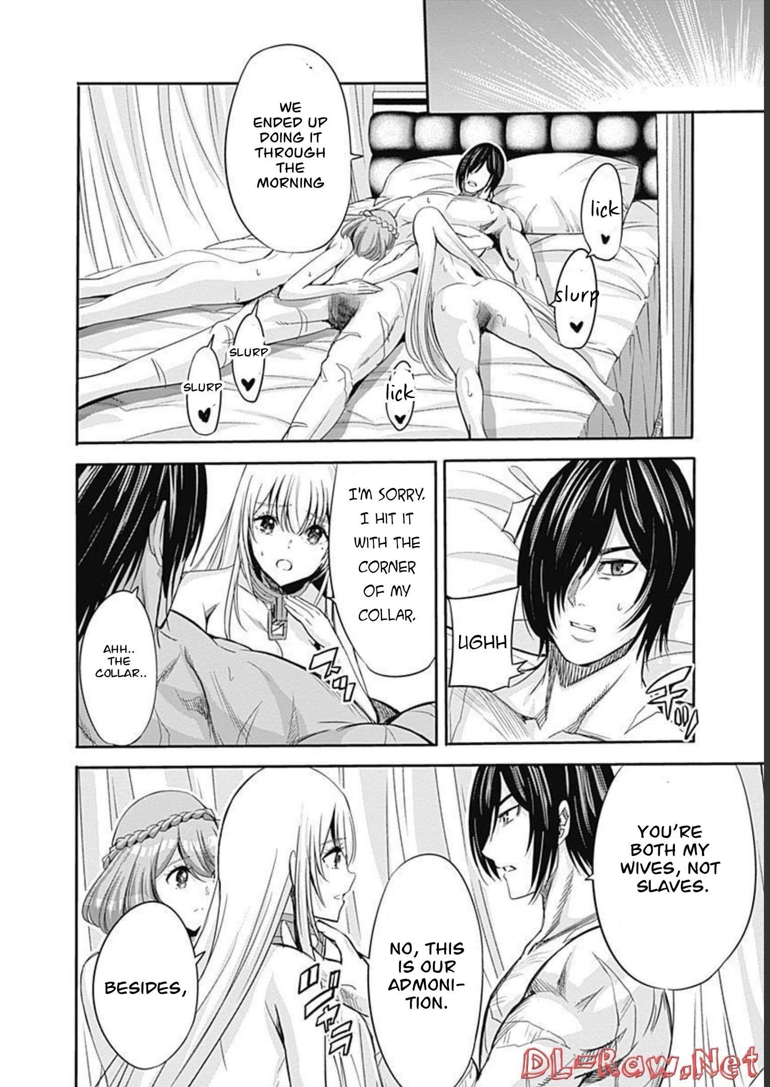 A Betrayed S-rank Adventurer, I Make a Slave-only Harem Guild With My Beloved Slaves Chapter 51 - Page 12 in English