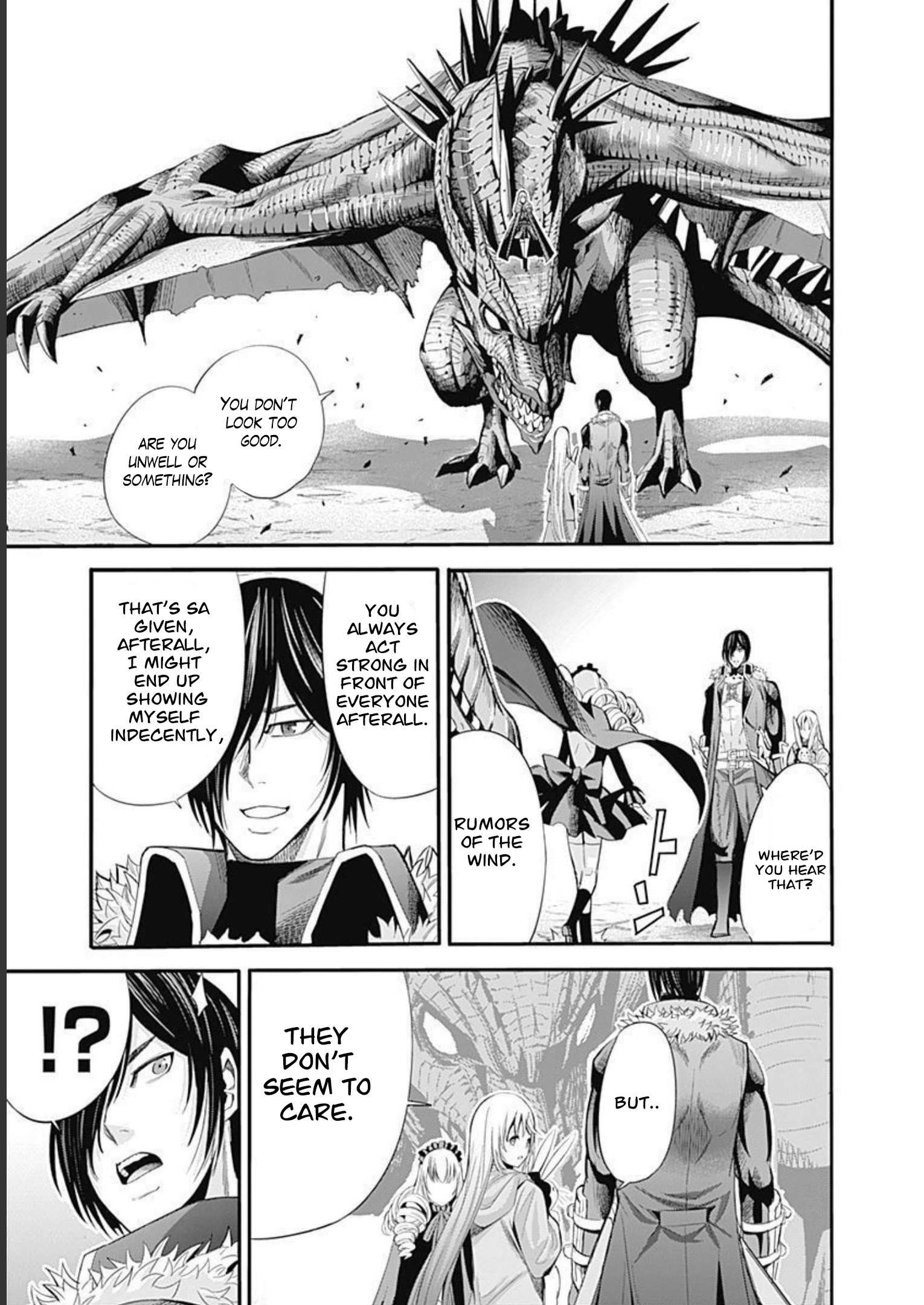 A Betrayed S-rank Adventurer, I Make a Slave-only Harem Guild With My Beloved Slaves Chapter 52 - Page 11 in English