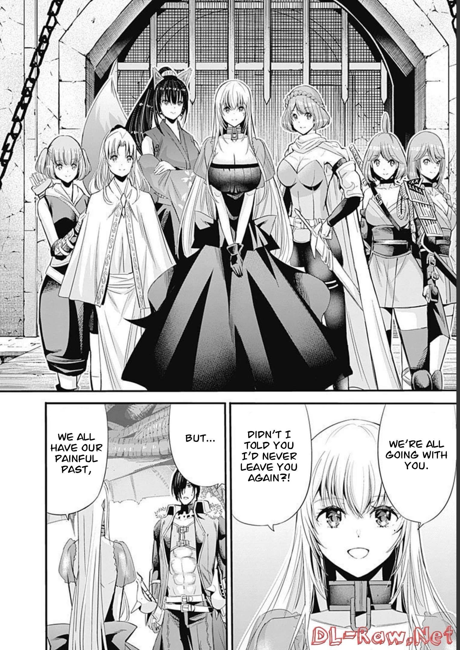 A Betrayed S-rank Adventurer, I Make a Slave-only Harem Guild With My Beloved Slaves Chapter 52 - Page 12 in English