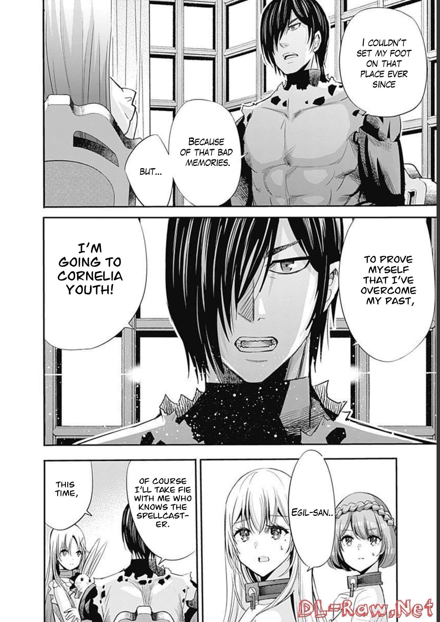 A Betrayed S-rank Adventurer, I Make a Slave-only Harem Guild With My Beloved Slaves Chapter 52 - Page 8 in English