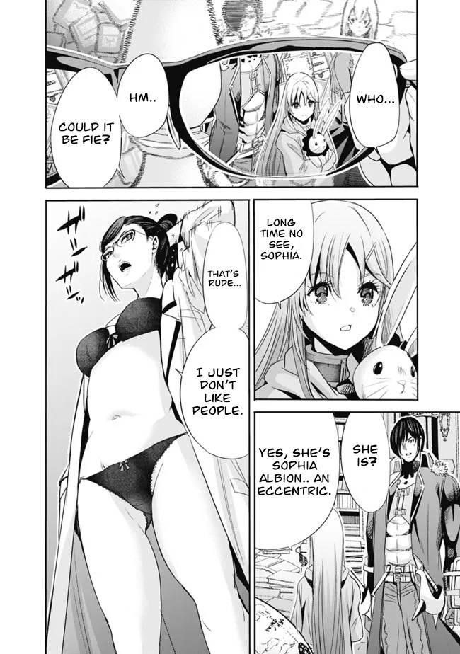 A Betrayed S-rank Adventurer, I Make a Slave-only Harem Guild With My Beloved Slaves Chapter 53 - Page 12 in English