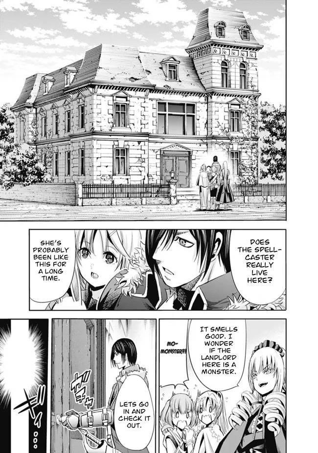 A Betrayed S-rank Adventurer, I Make a Slave-only Harem Guild With My Beloved Slaves Chapter 53 - Page 9 in English