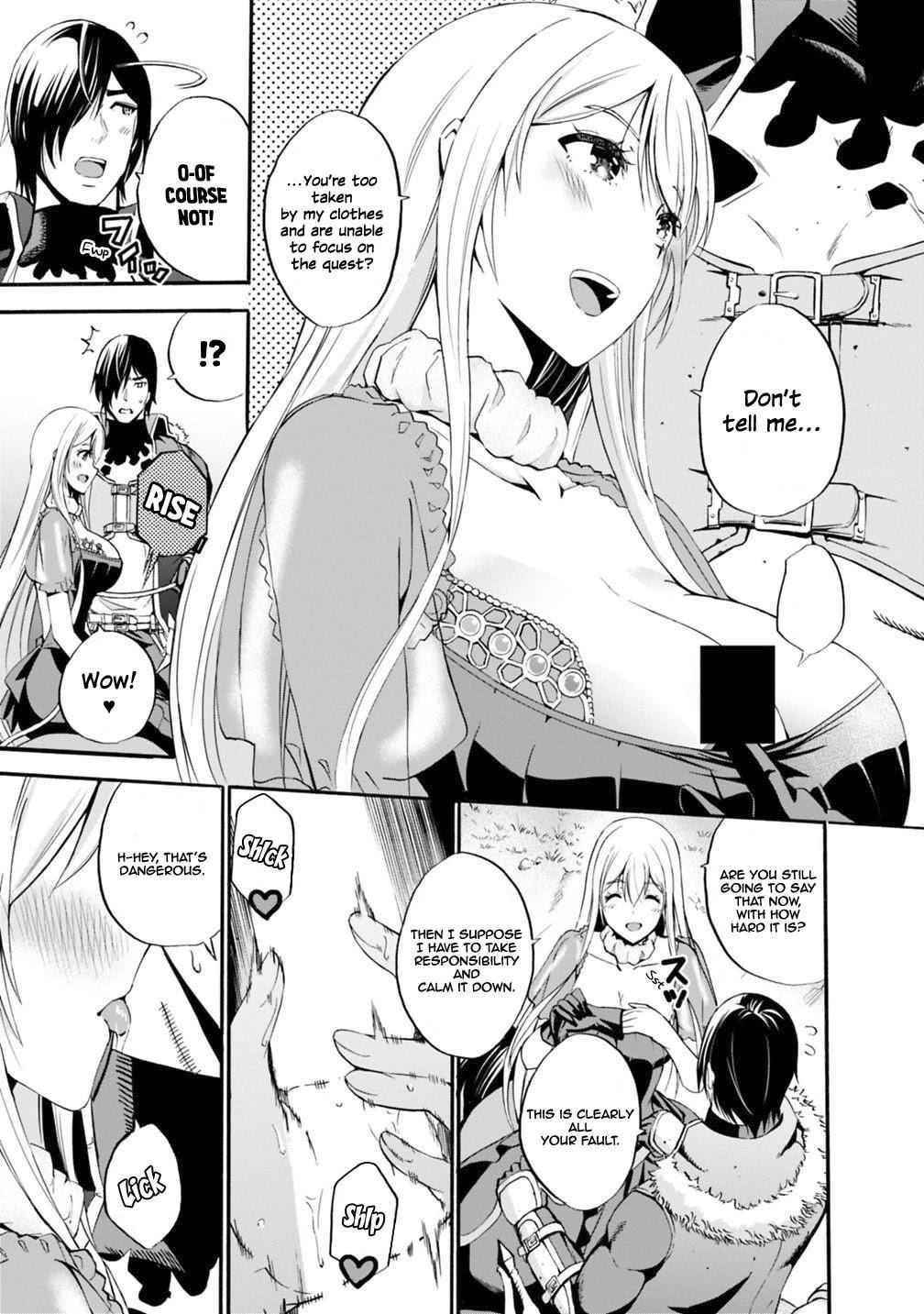A Betrayed S-rank Adventurer, I Make a Slave-only Harem Guild With My Beloved Slaves Chapter 6 - Page 5 in English