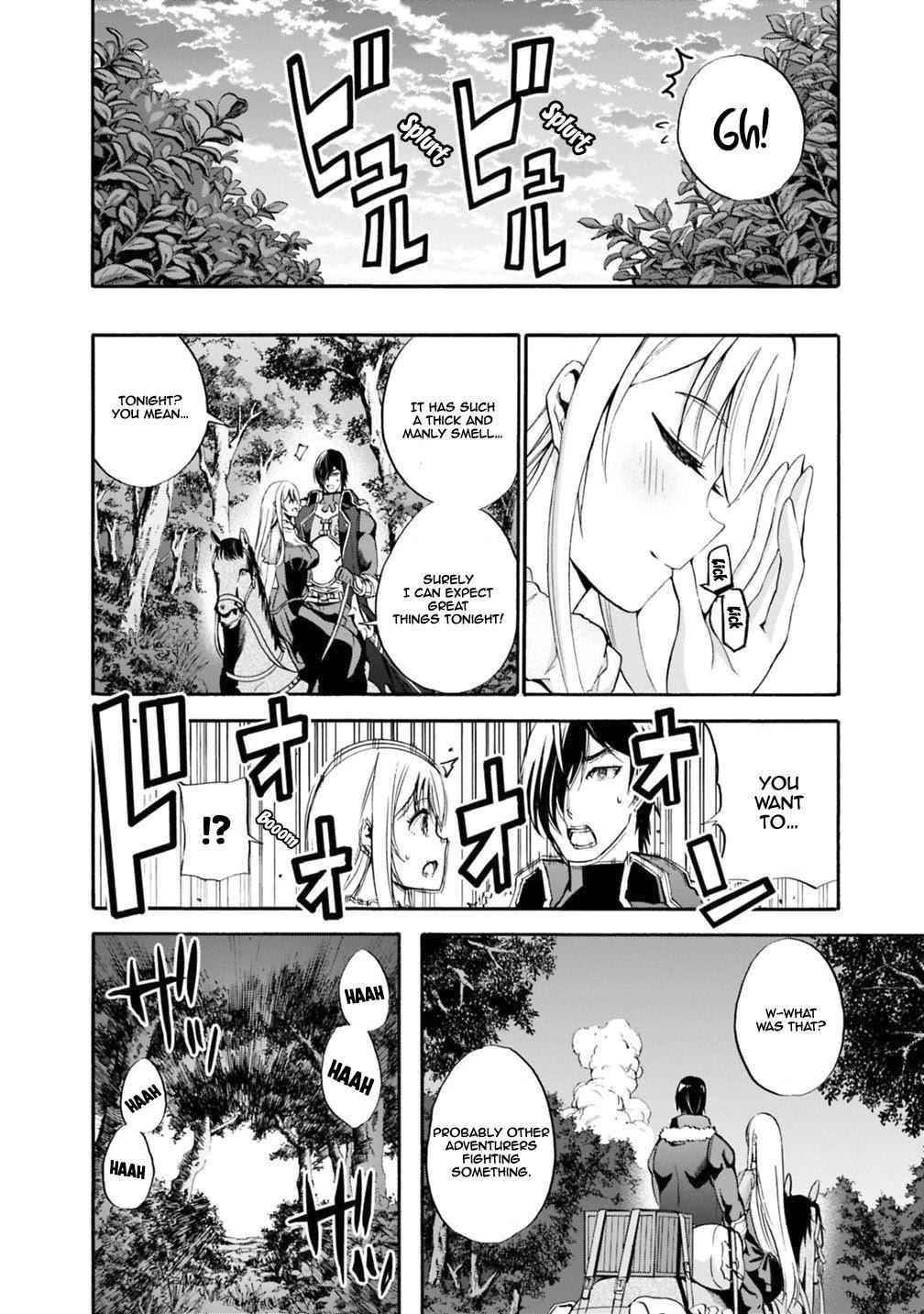 A Betrayed S-rank Adventurer, I Make a Slave-only Harem Guild With My Beloved Slaves Chapter 6 - Page 6 in English