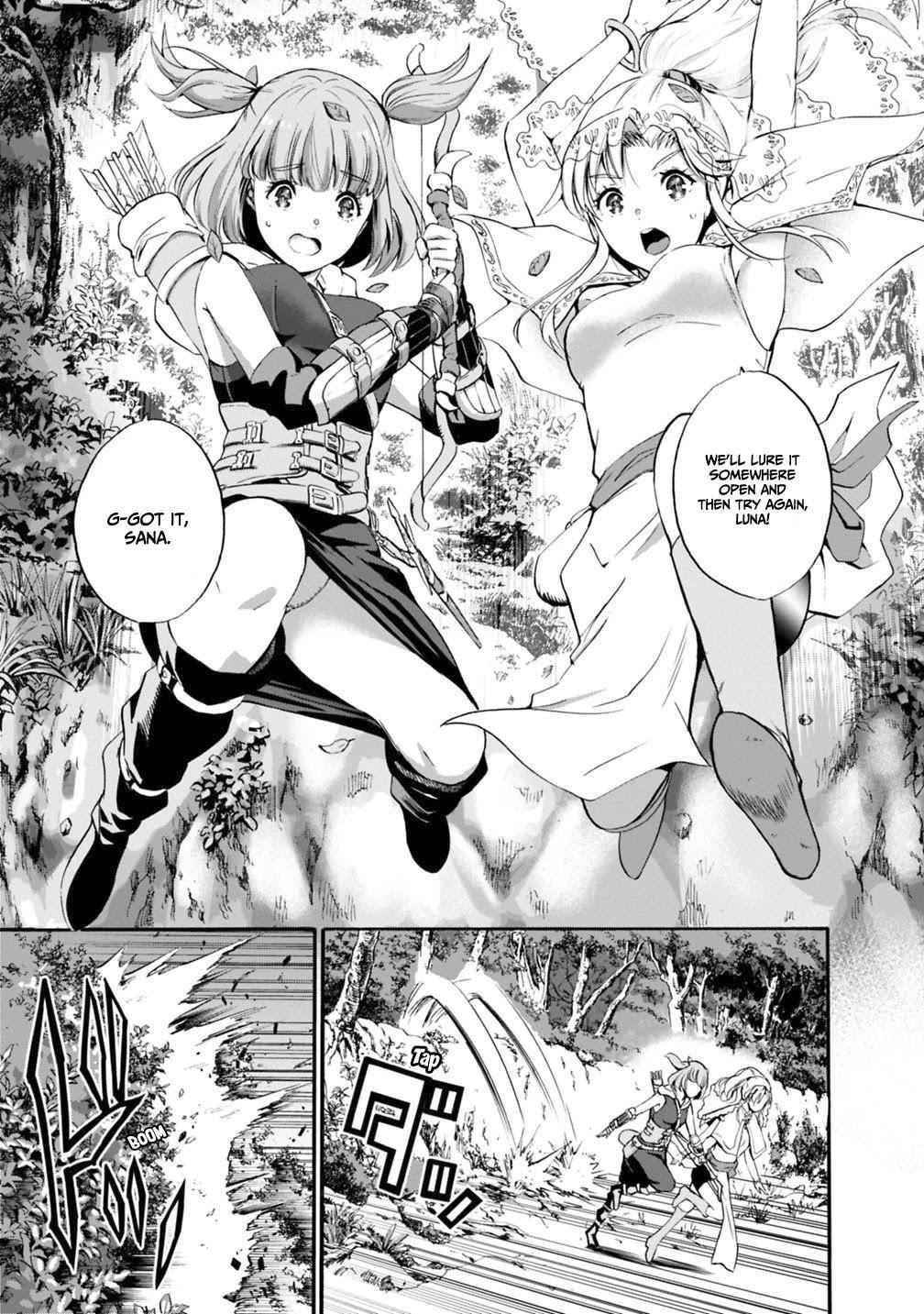 A Betrayed S-rank Adventurer, I Make a Slave-only Harem Guild With My Beloved Slaves Chapter 6 - Page 7 in English