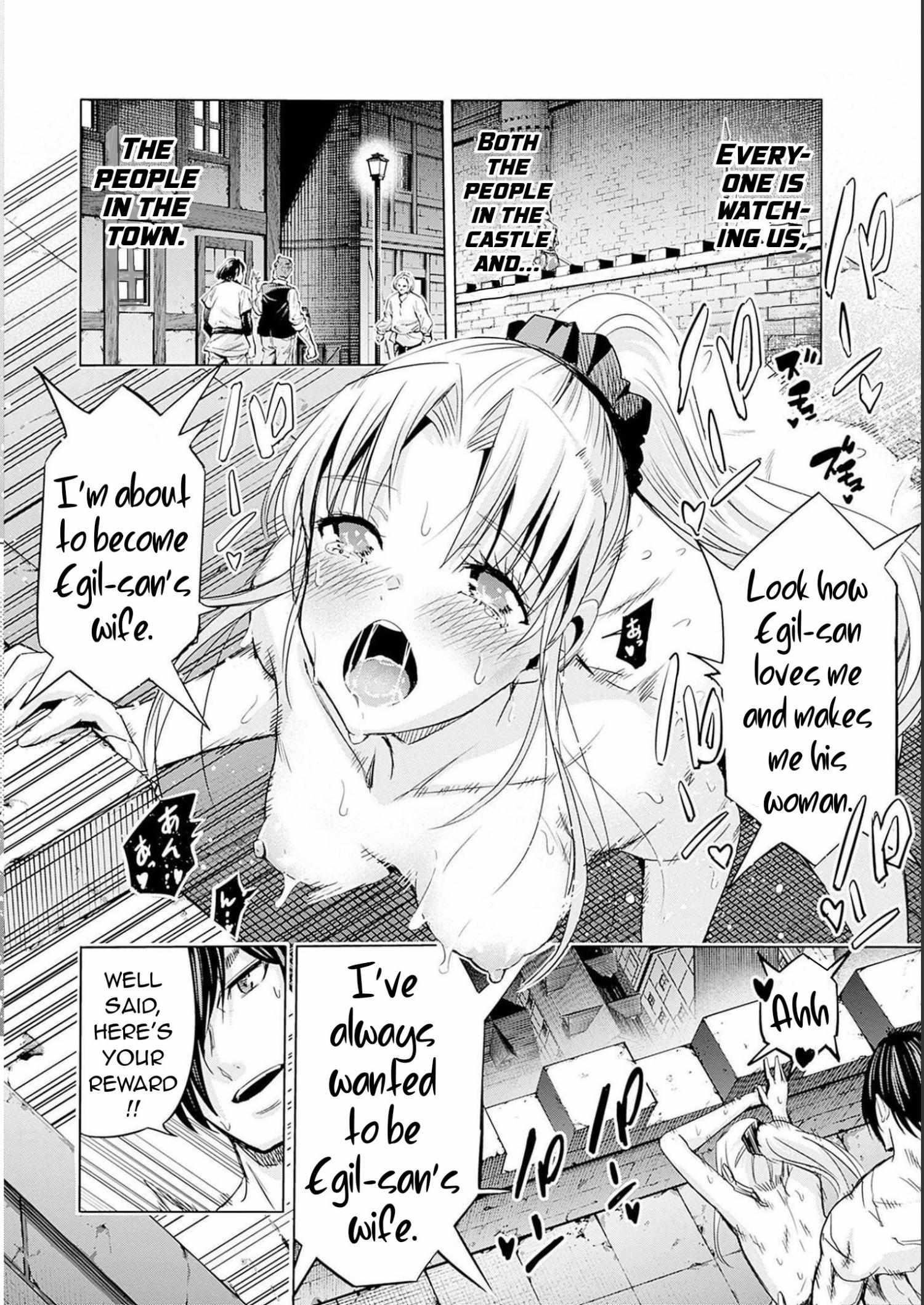 A Betrayed S-rank Adventurer, I Make a Slave-only Harem Guild With My Beloved Slaves Chapter 62 - Page 10 in English