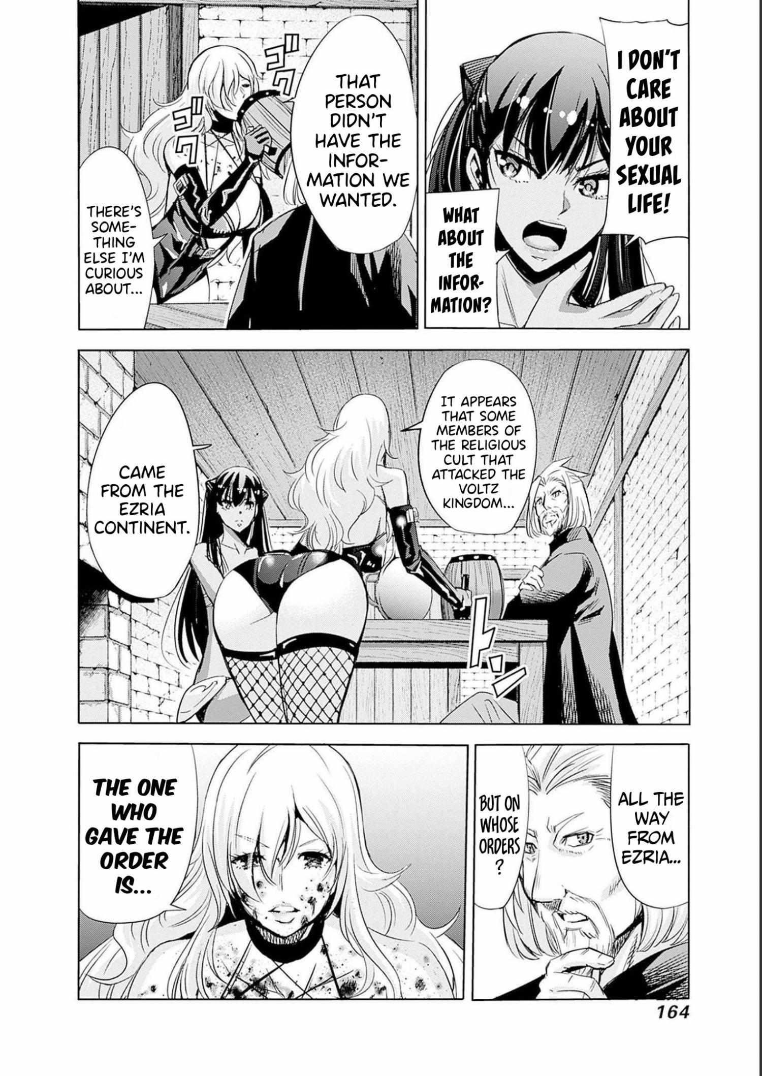 A Betrayed S-rank Adventurer, I Make a Slave-only Harem Guild With My Beloved Slaves Chapter 62 - Page 14 in English