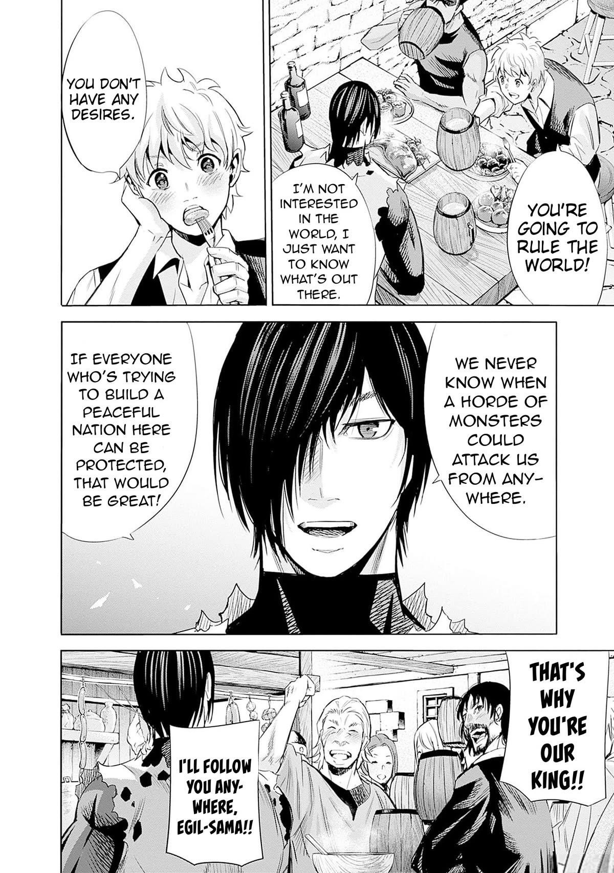 A Betrayed S-rank Adventurer, I Make a Slave-only Harem Guild With My Beloved Slaves Chapter 63 - Page 12 in English
