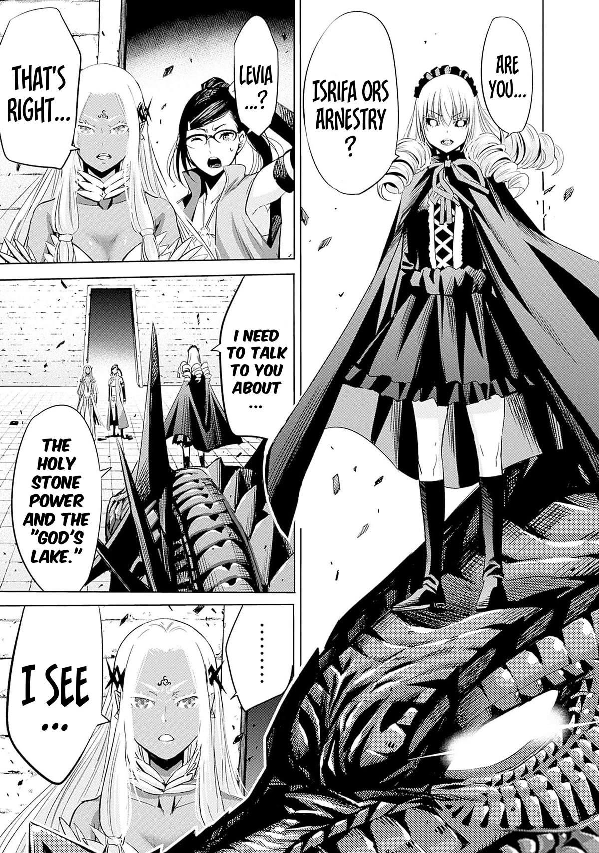A Betrayed S-rank Adventurer, I Make a Slave-only Harem Guild With My Beloved Slaves Chapter 64 - Page 11 in English