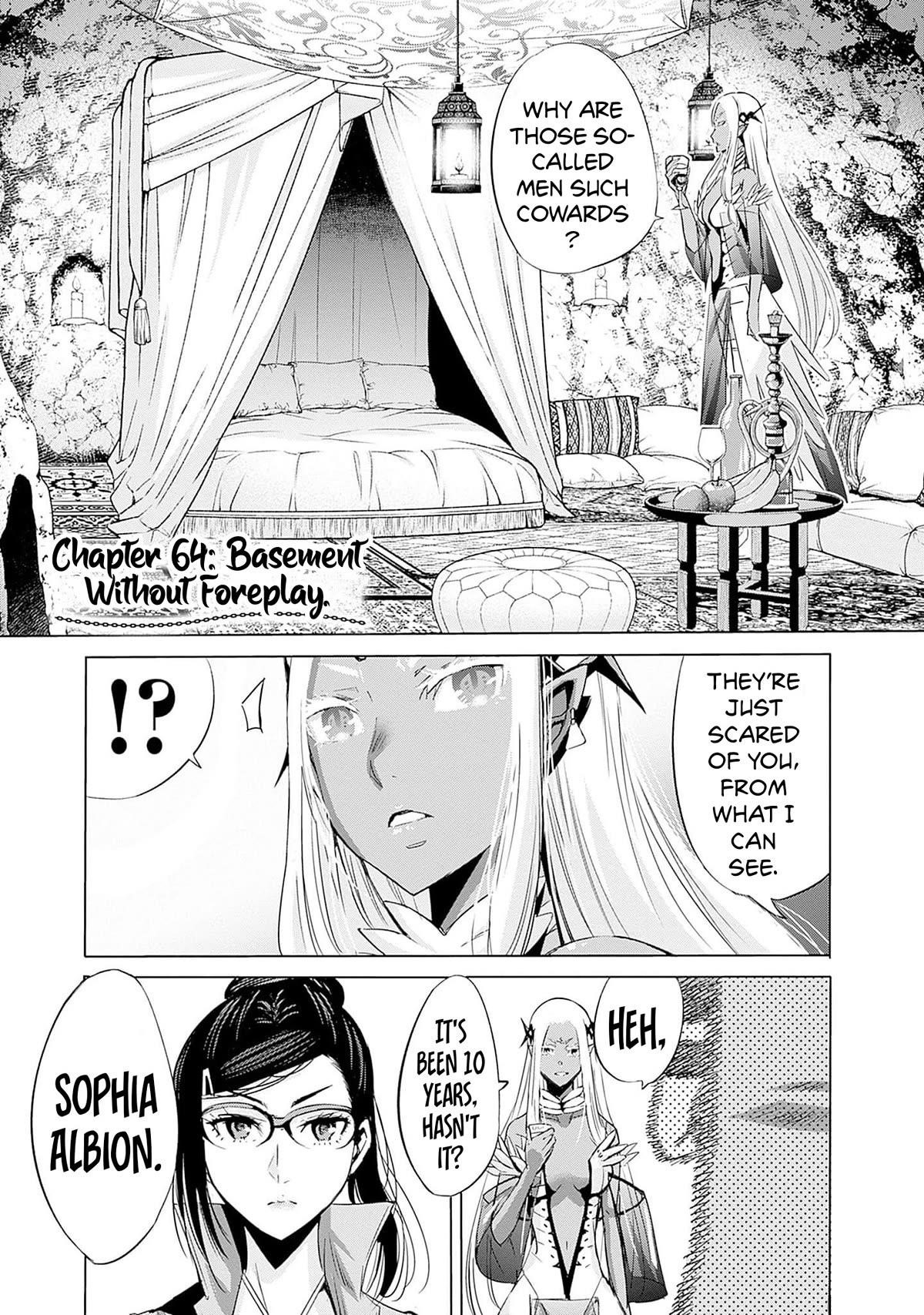 A Betrayed S-rank Adventurer, I Make a Slave-only Harem Guild With My Beloved Slaves Chapter 64 - Page 3 in English