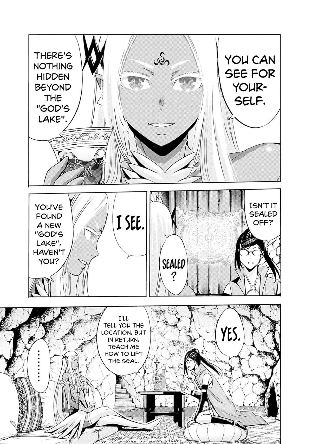 A Betrayed S-rank Adventurer, I Make a Slave-only Harem Guild With My Beloved Slaves Chapter 64 - Page 5 in English