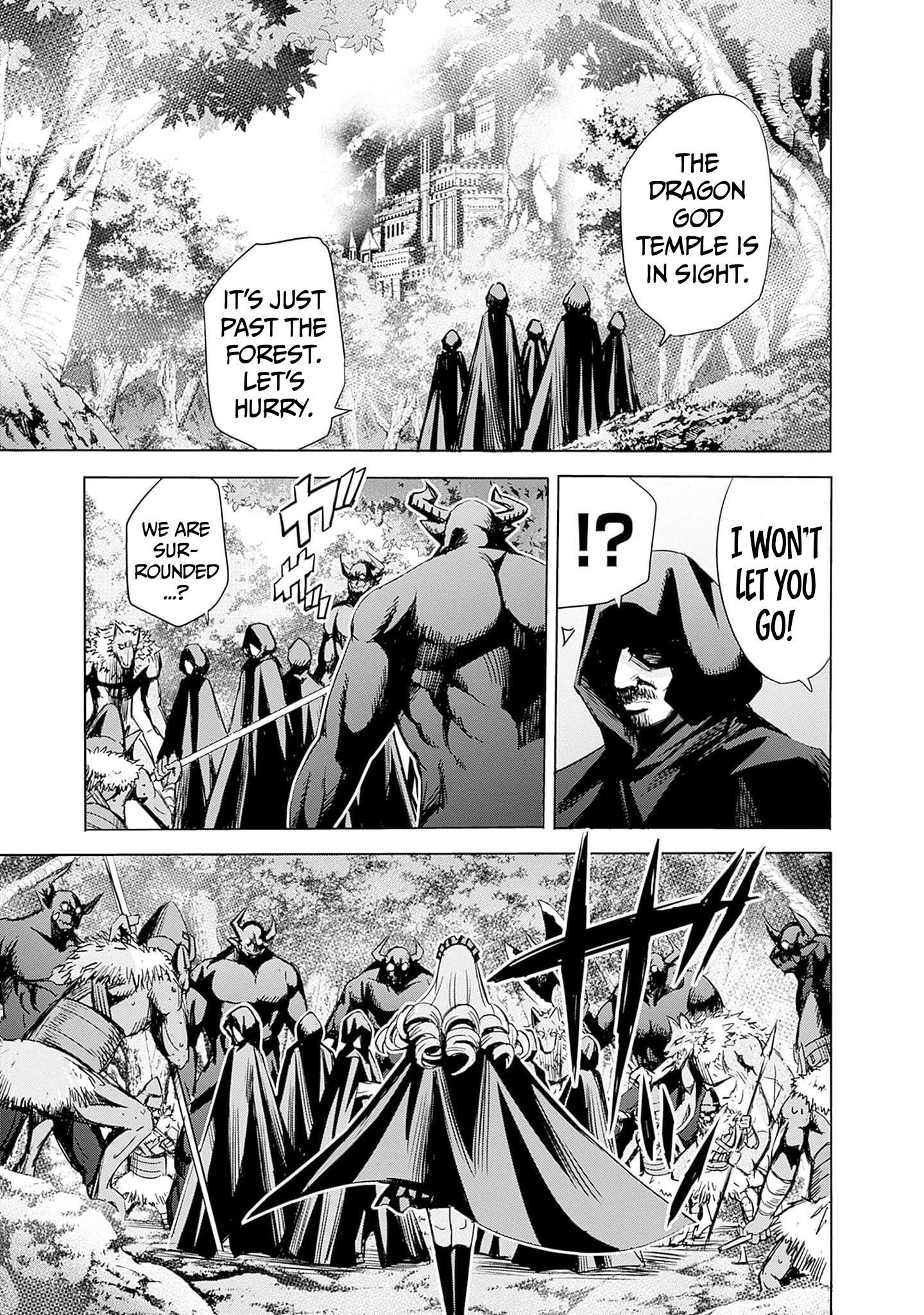 A Betrayed S-rank Adventurer, I Make a Slave-only Harem Guild With My Beloved Slaves Chapter 65 - Page 7 in English