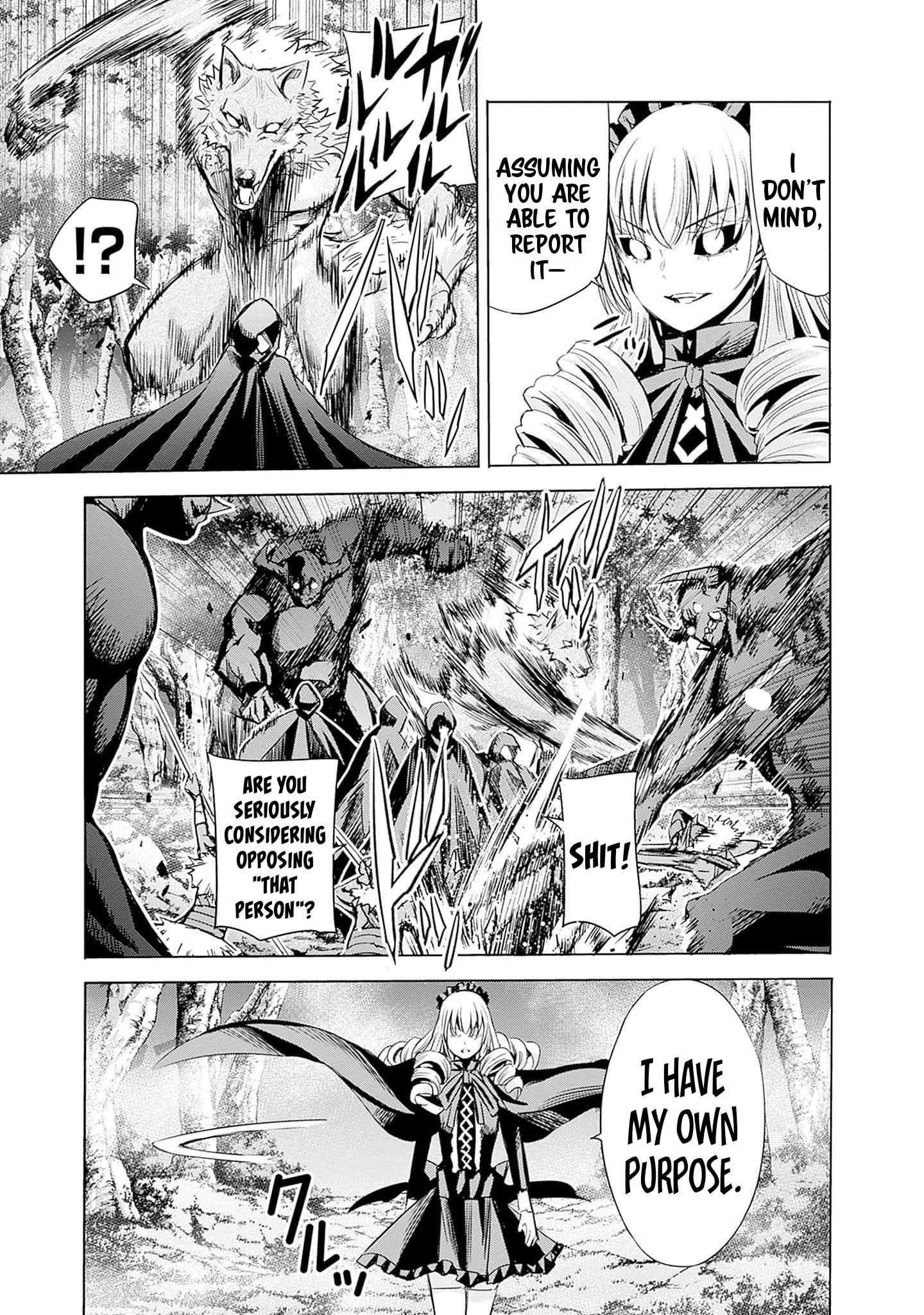 A Betrayed S-rank Adventurer, I Make a Slave-only Harem Guild With My Beloved Slaves Chapter 65 - Page 9 in English