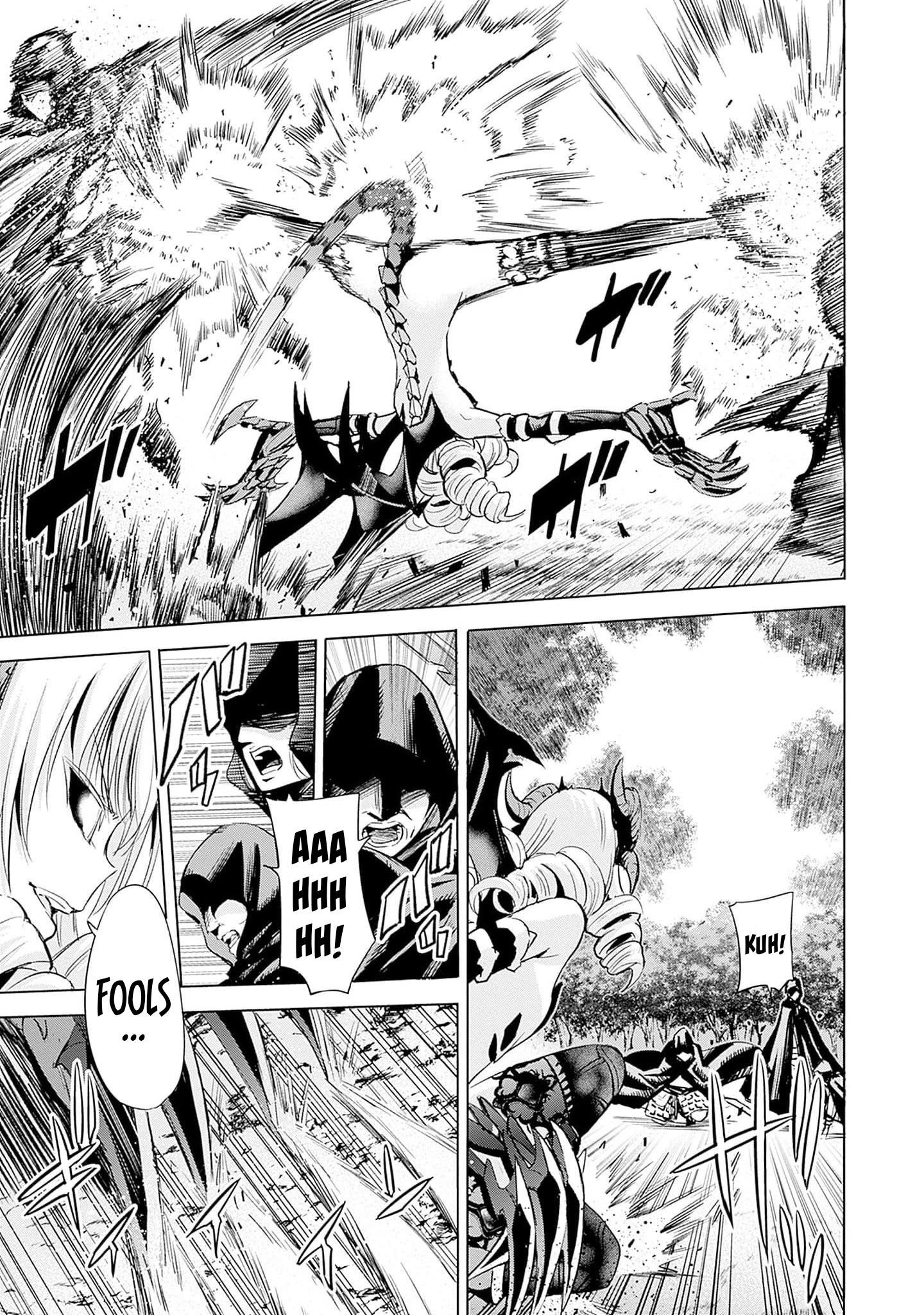 A Betrayed S-rank Adventurer, I Make a Slave-only Harem Guild With My Beloved Slaves Chapter 66 - Page 5 in English