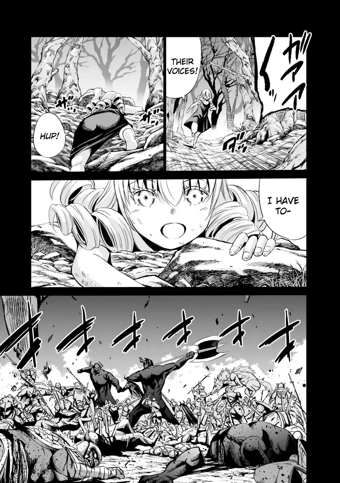 A Betrayed S-rank Adventurer, I Make a Slave-only Harem Guild With My Beloved Slaves Chapter 68 - Page 7 in English