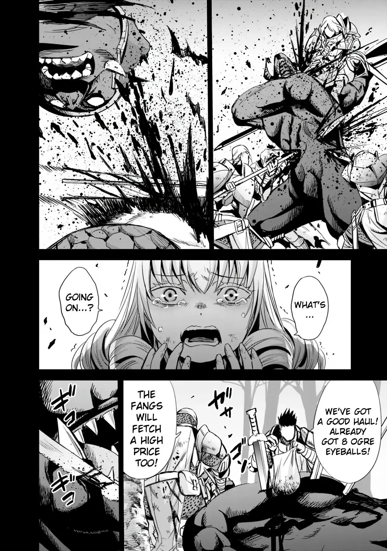 A Betrayed S-rank Adventurer, I Make a Slave-only Harem Guild With My Beloved Slaves Chapter 68 - Page 8 in English