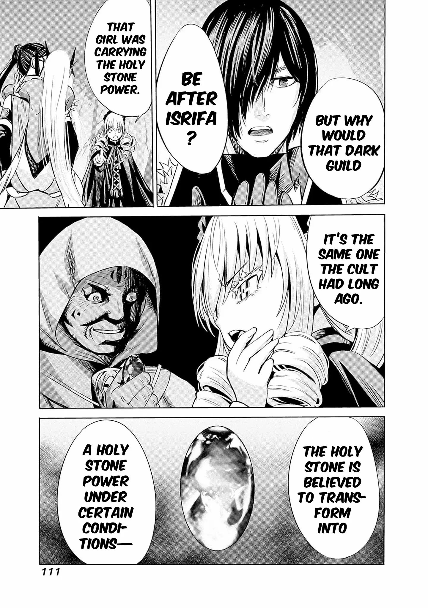 A Betrayed S-rank Adventurer, I Make a Slave-only Harem Guild With My Beloved Slaves Chapter 69 - Page 12 in English