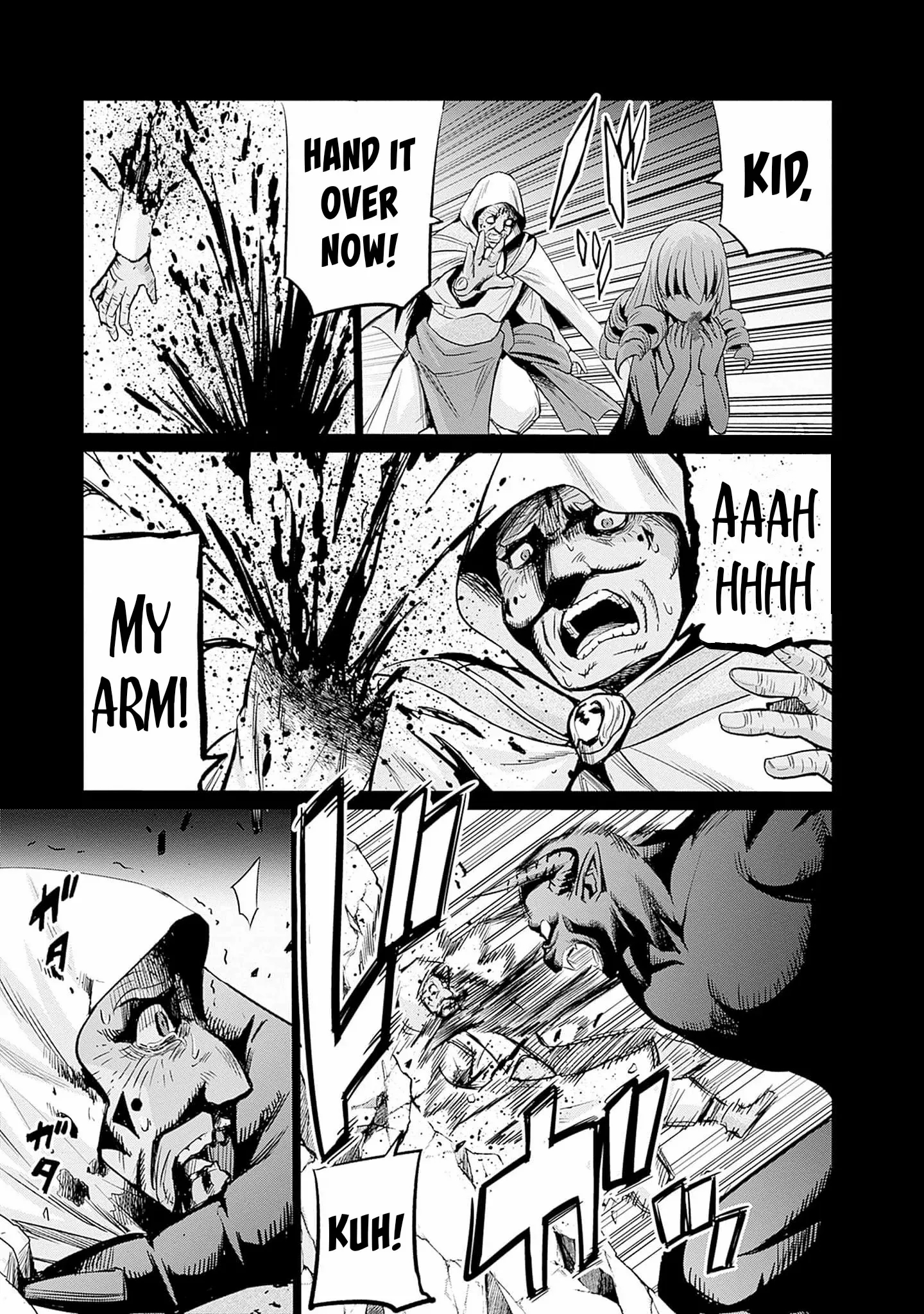 A Betrayed S-rank Adventurer, I Make a Slave-only Harem Guild With My Beloved Slaves Chapter 69 - Page 8 in English